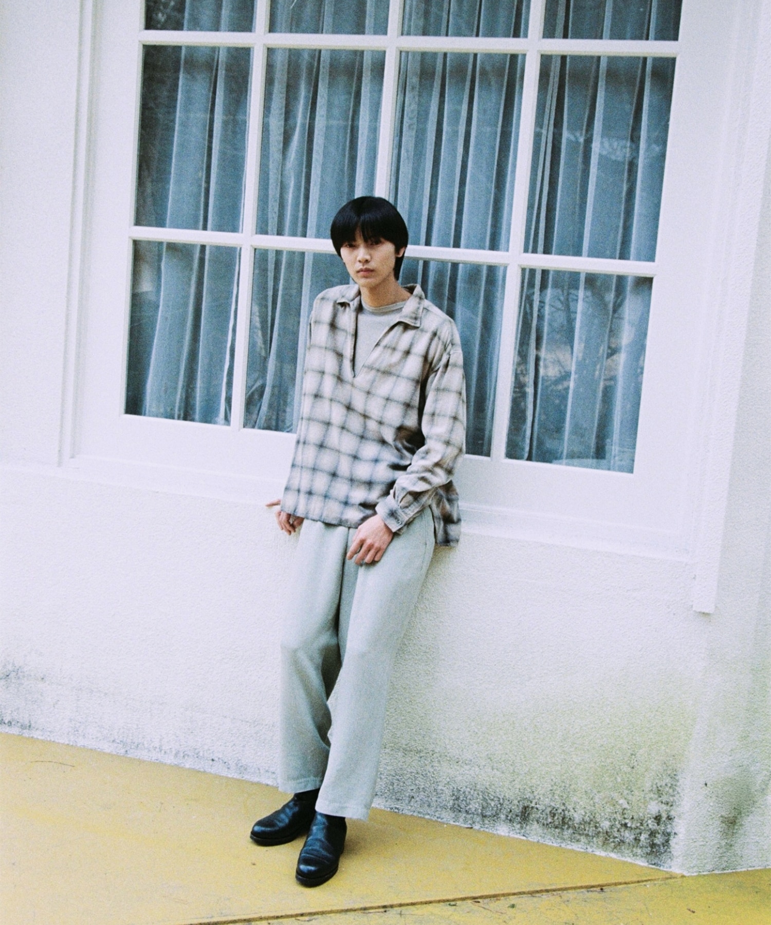 skipper shirt(check) concause