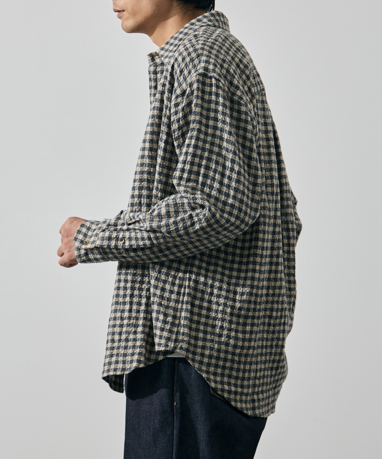 Ripple Check Shirt is-ness