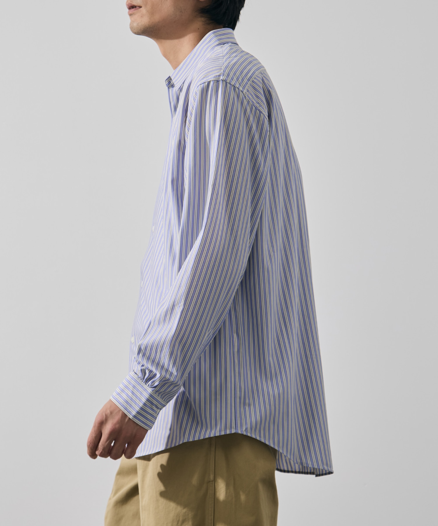 46G Stripe Modest Shirt KANEMASA PHIL.