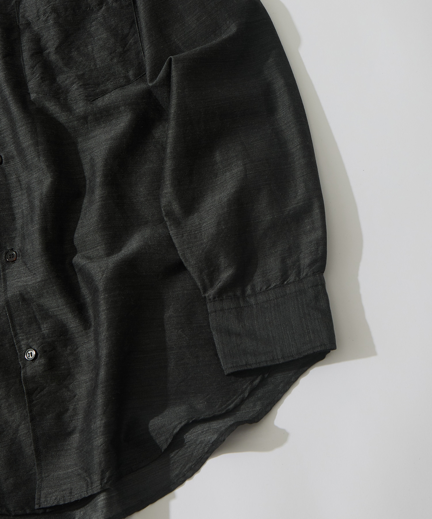 OPEN COLLAR L/S SHIRT marka