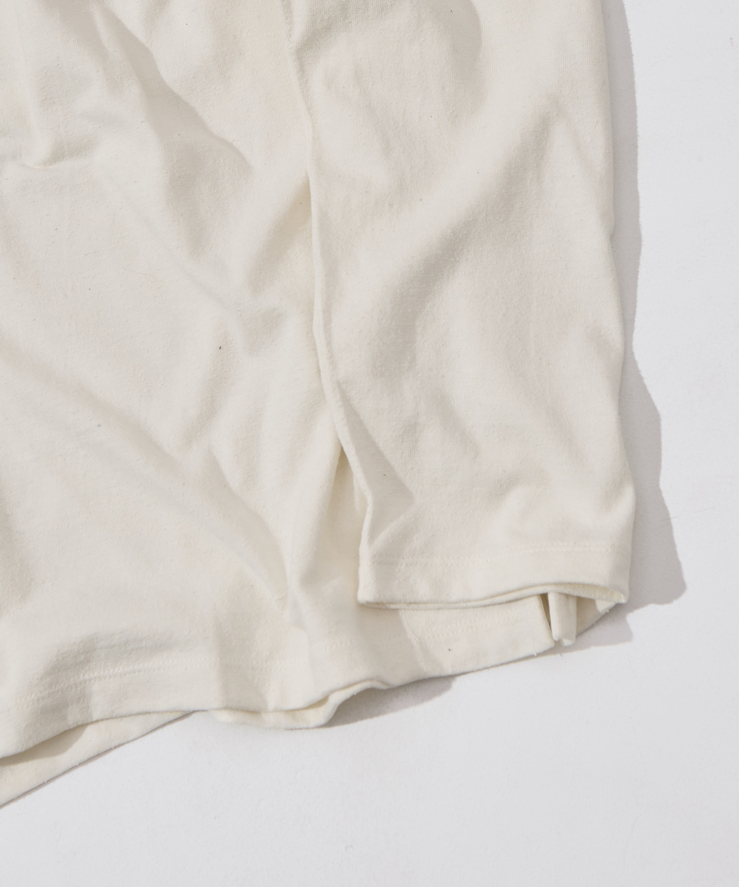 COTTON SILK NOIL PULLOVER YLEVE