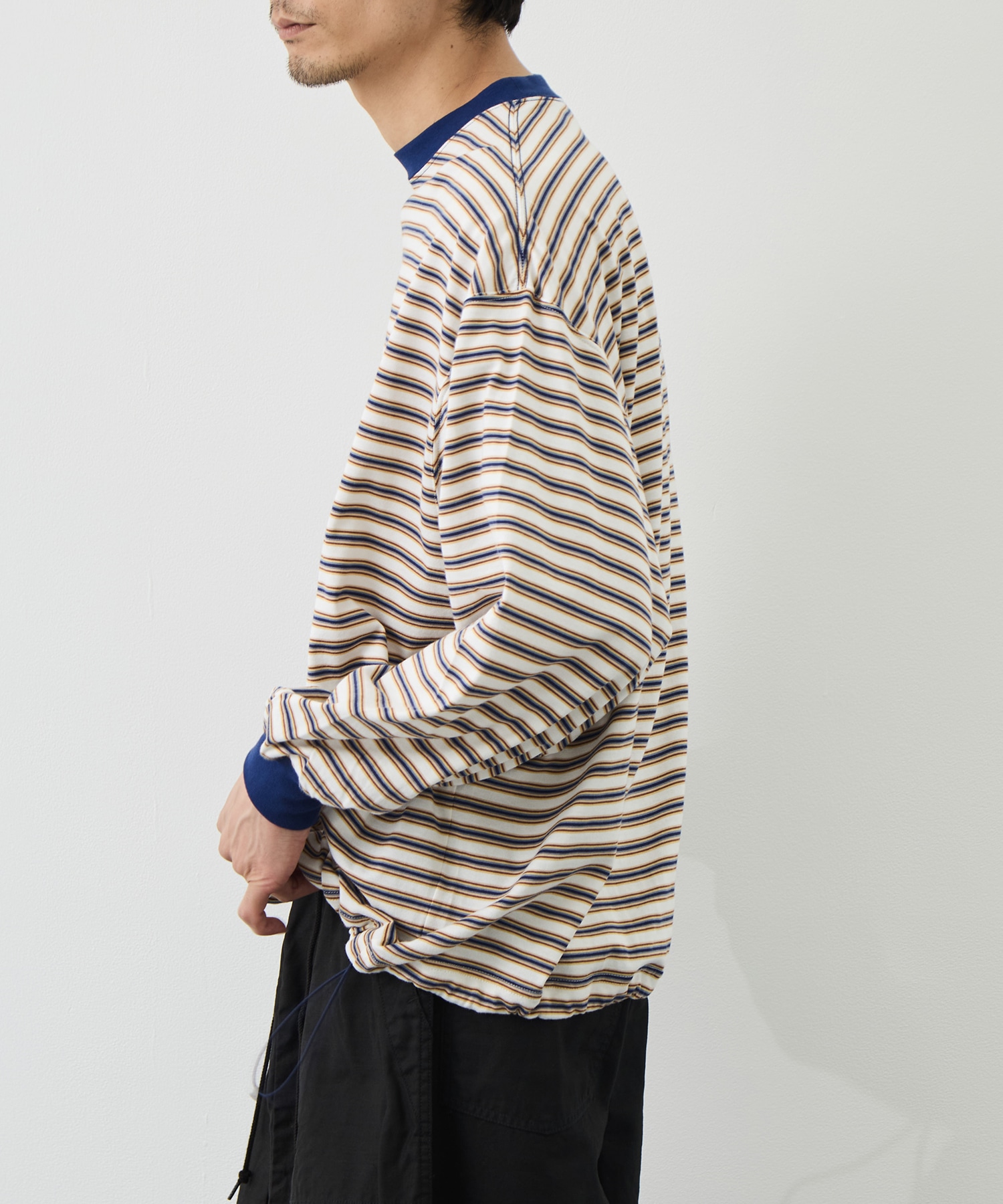 Balloon Border Long-sleeve T-Shirt is-ness