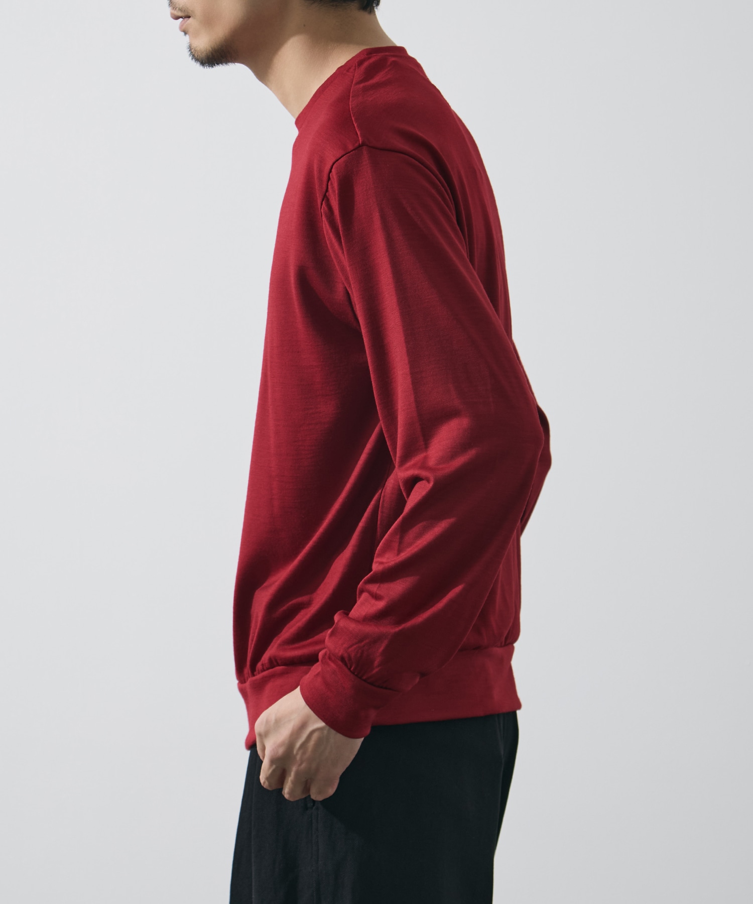 CREW NECK L/S TEE marka
