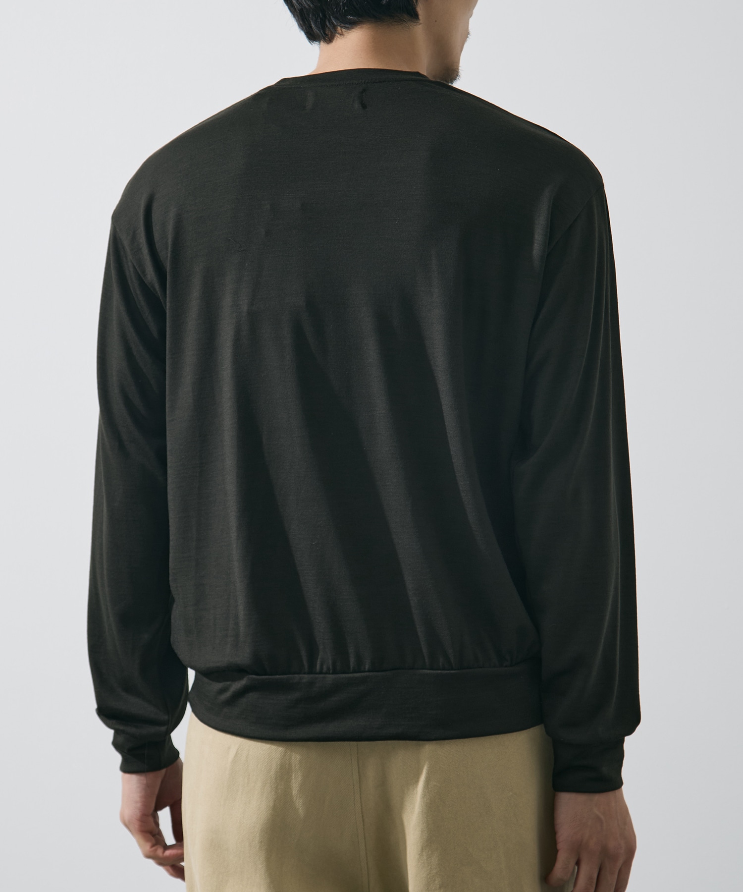 CREW NECK L/S TEE marka
