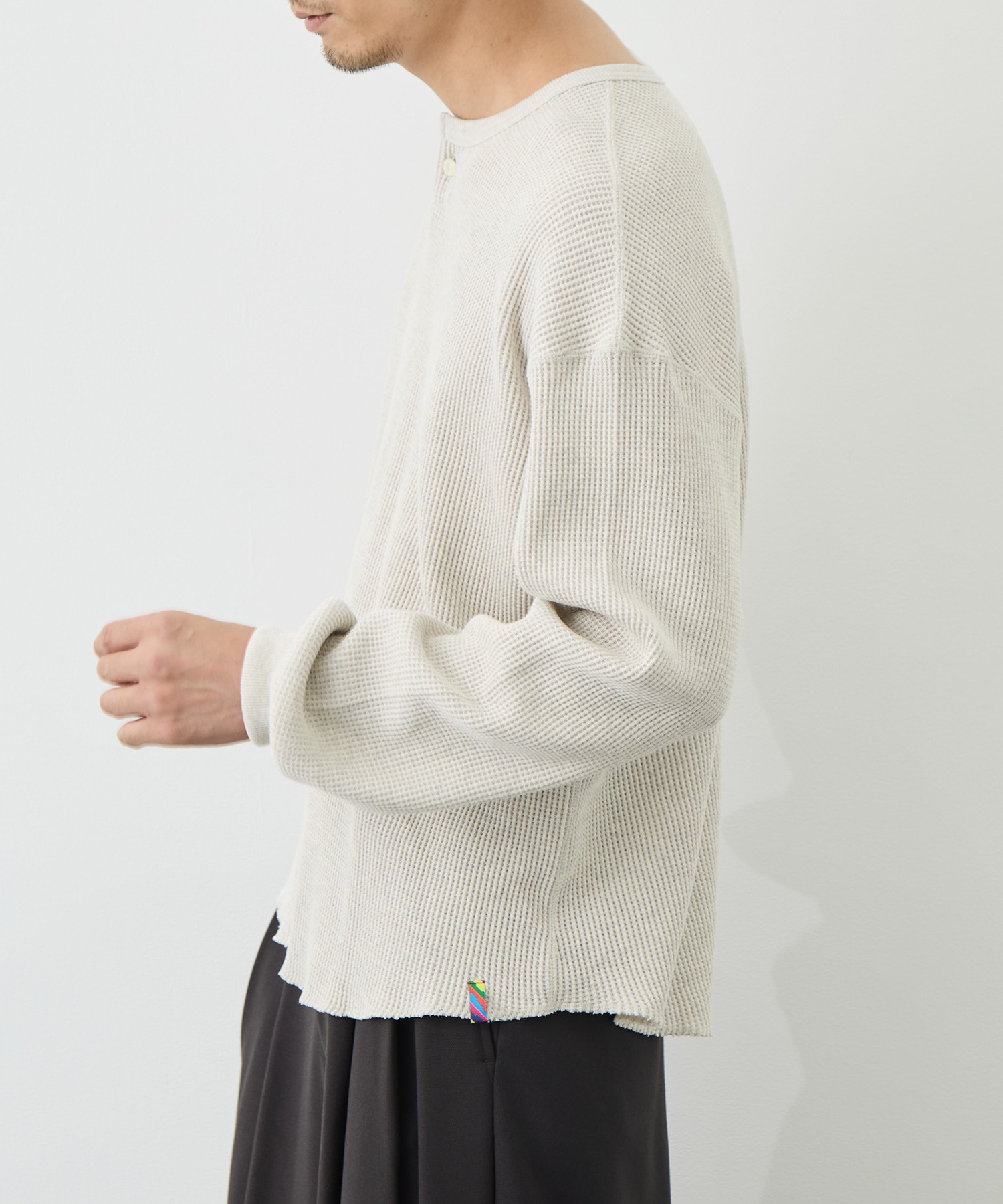 Thermal Henley Long-sleeve Shirt is-ness