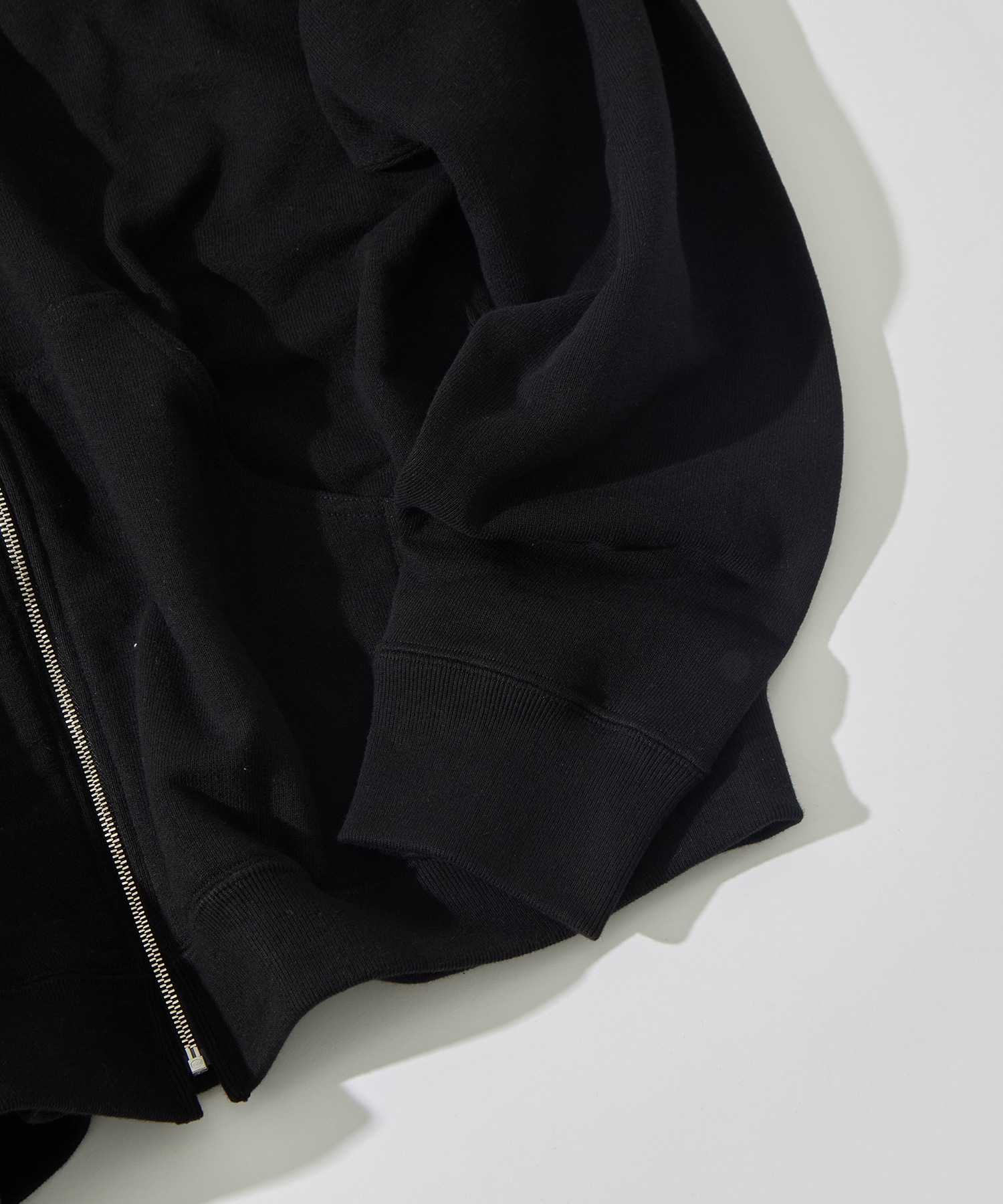 COTTON ZIP UP HOODIE FUJI