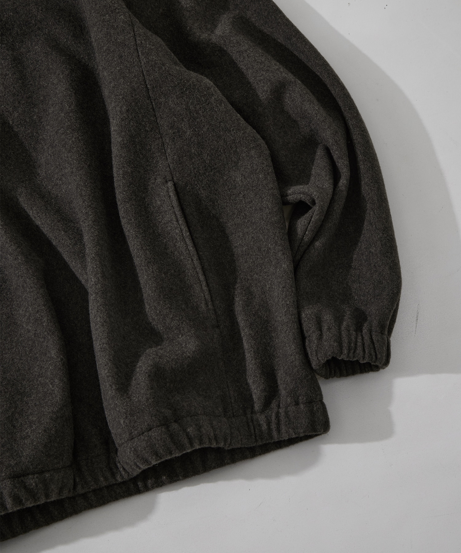 BRUSHED WOOL PULLOVER FUJI
