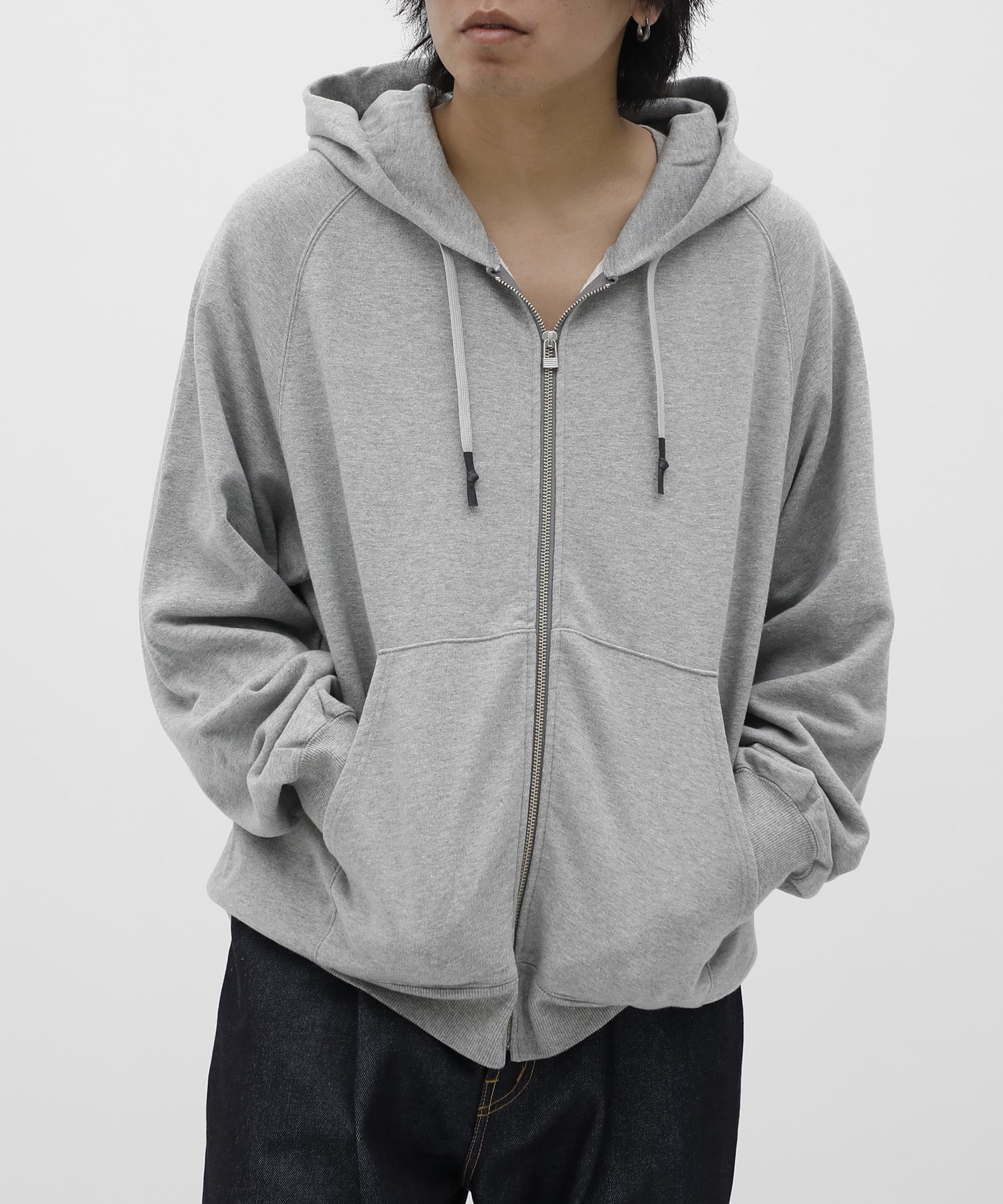 RAGLAN FULL ZIP HOODIE S.F.C
