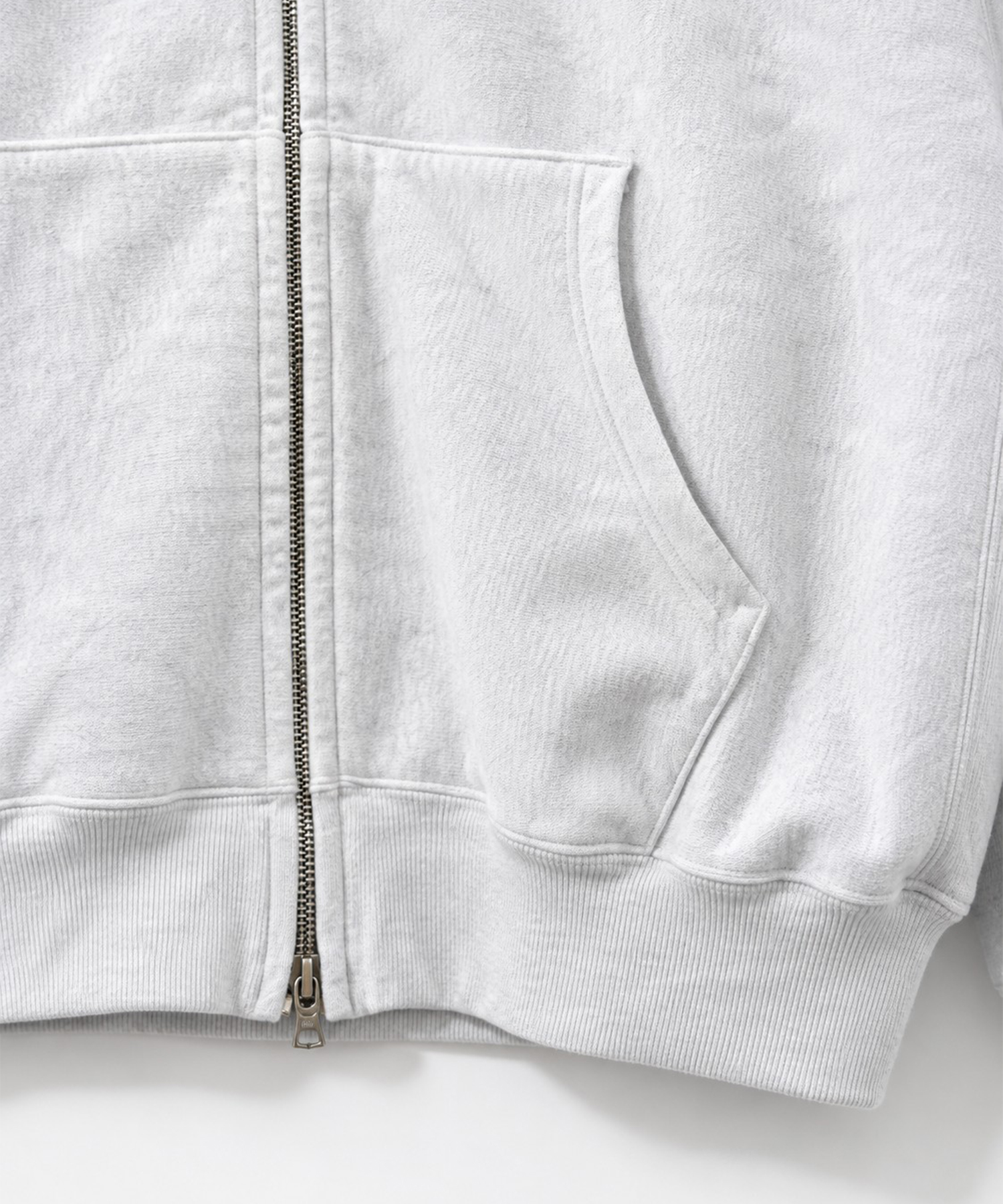 Soft&Hard Sweat Hoodie Zip Wide blurhmsROOTSTOCK