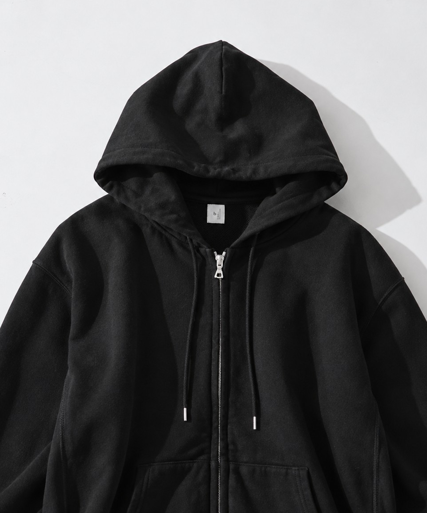 Soft&Hard Sweat Hoodie Zip Wide blurhmsROOTSTOCK