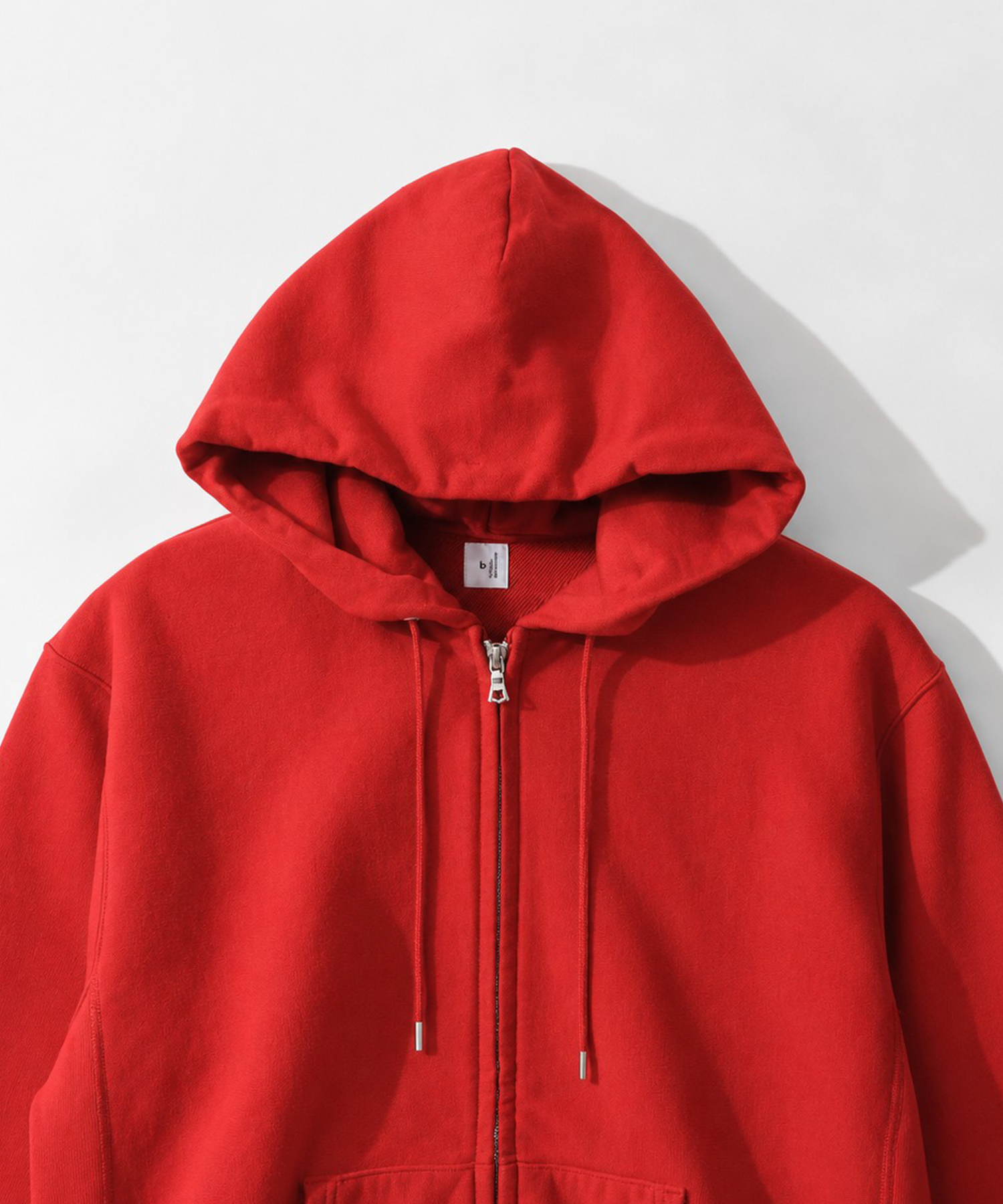 Soft&Hard Sweat Hoodie Zip Wide blurhmsROOTSTOCK