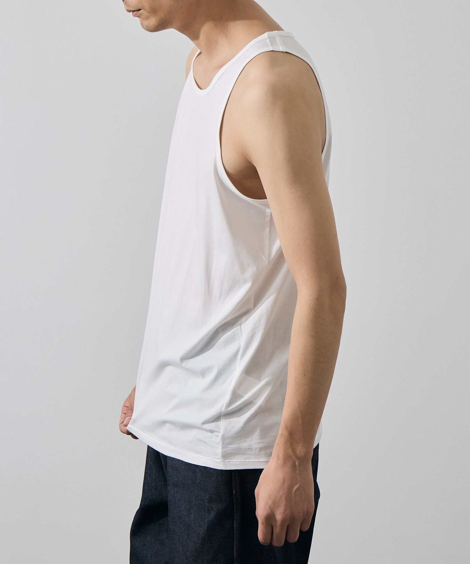 別注 46G Cotton Thin Pack Tank KANEMASA PHIL.