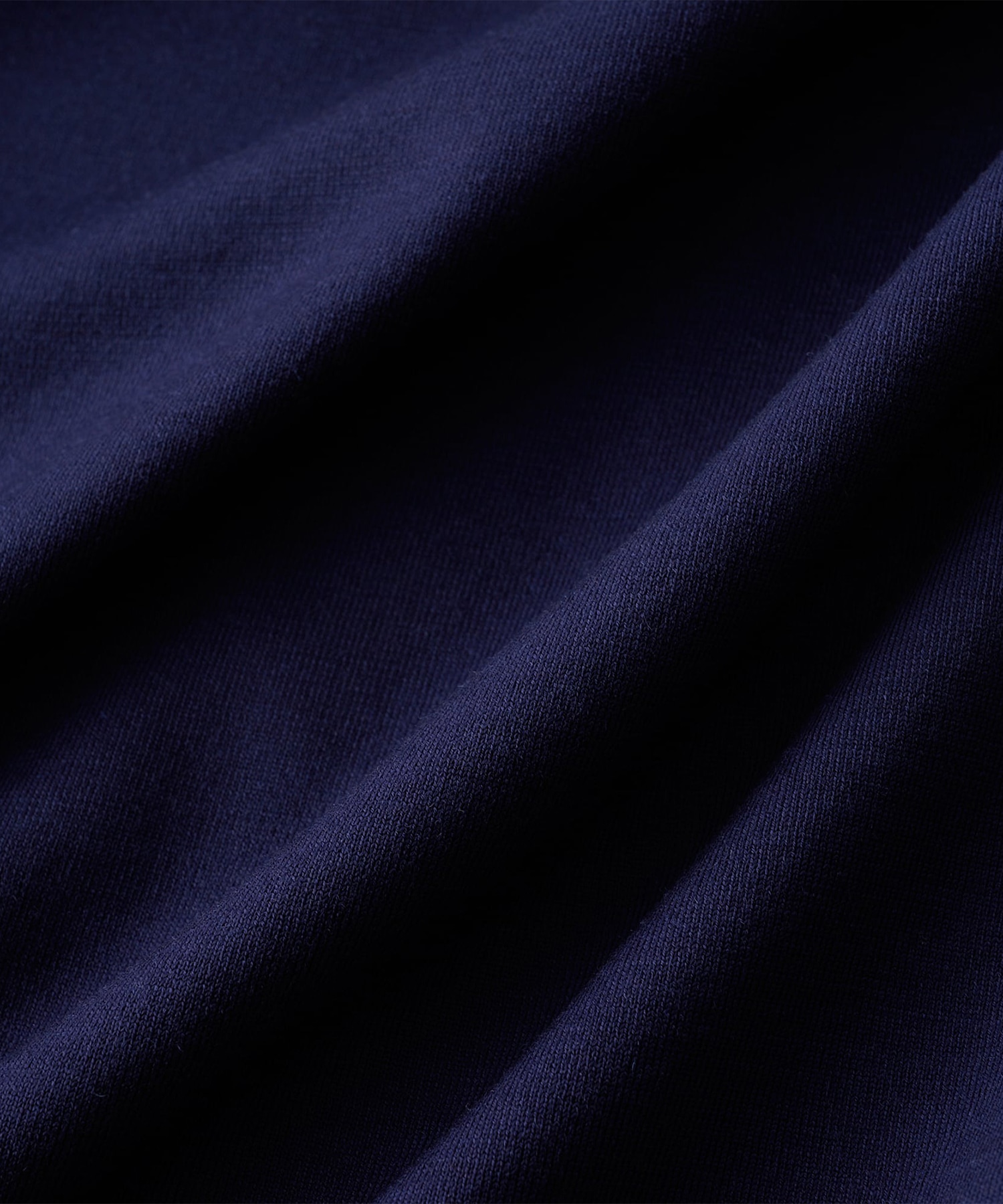 Knit Reduced Collar Polo GOOD PEOPLE GOOD STITCHING GOOD PRODUCT