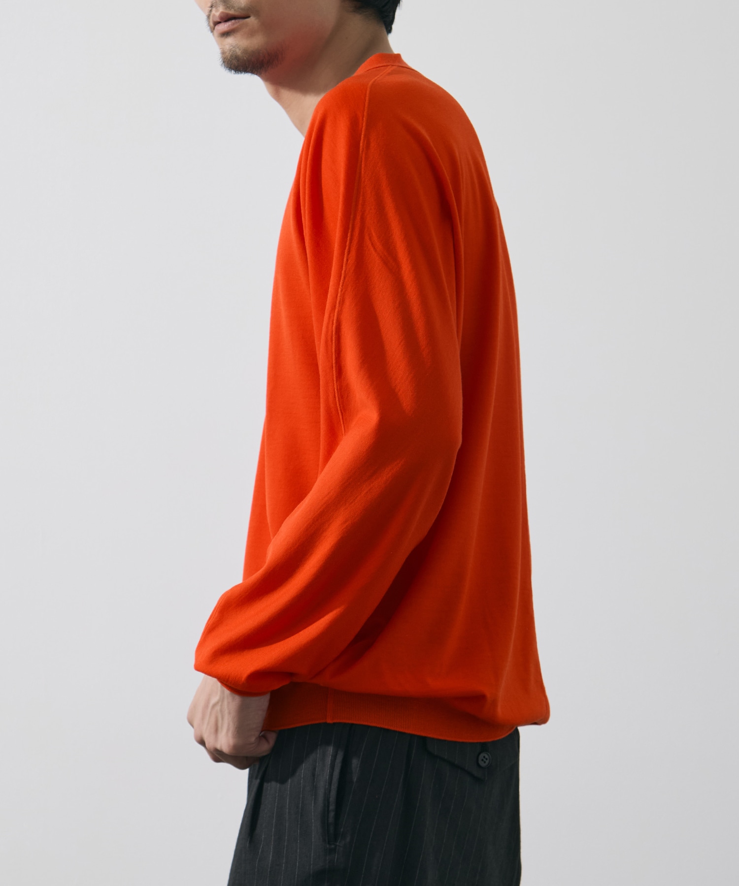 別注 Knit V Neck Pull Over GOOD PEOPLE GOOD STITCHING GOOD PRODUCT