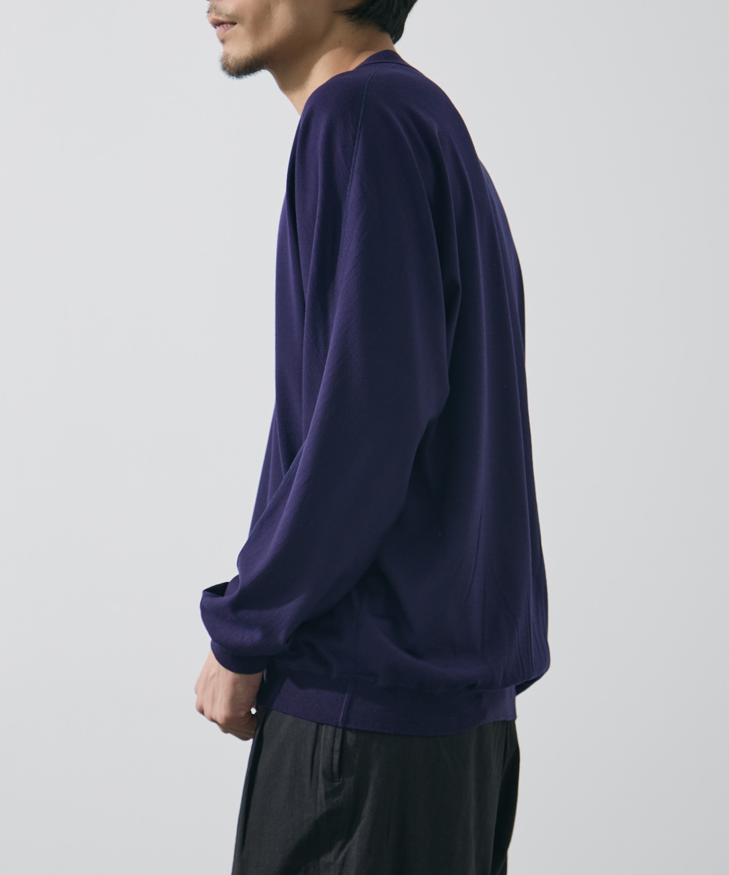 別注 Knit V Neck Pull Over GOOD PEOPLE GOOD STITCHING GOOD PRODUCT