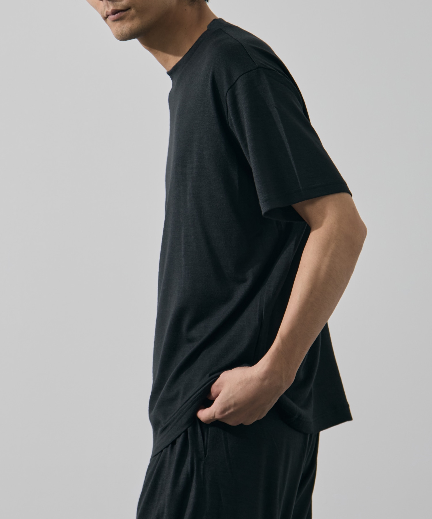 S/S Wide Fit T-shirt WRAPINKNOT