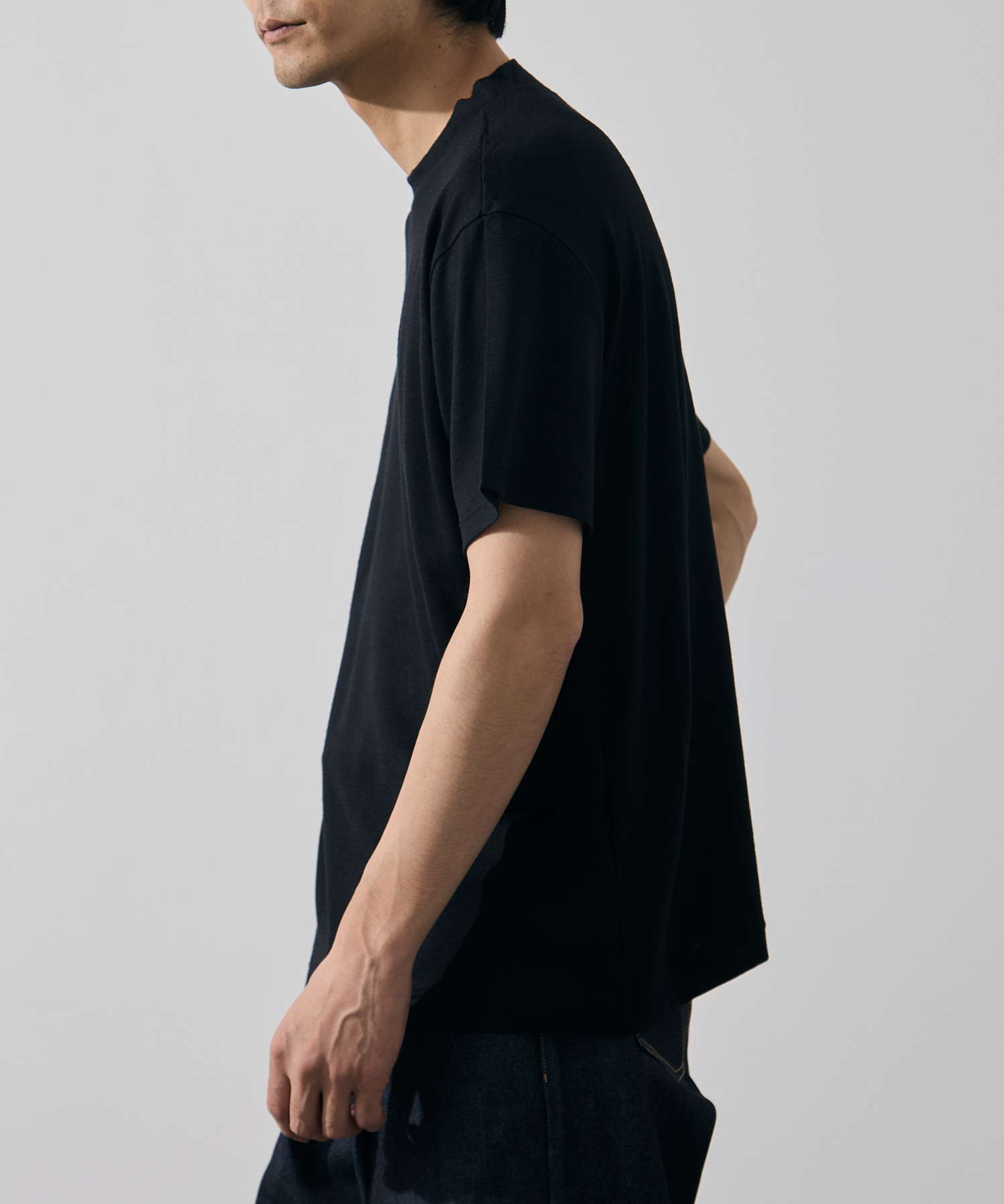 S/S Wide Fit T-shirt WRAPINKNOT