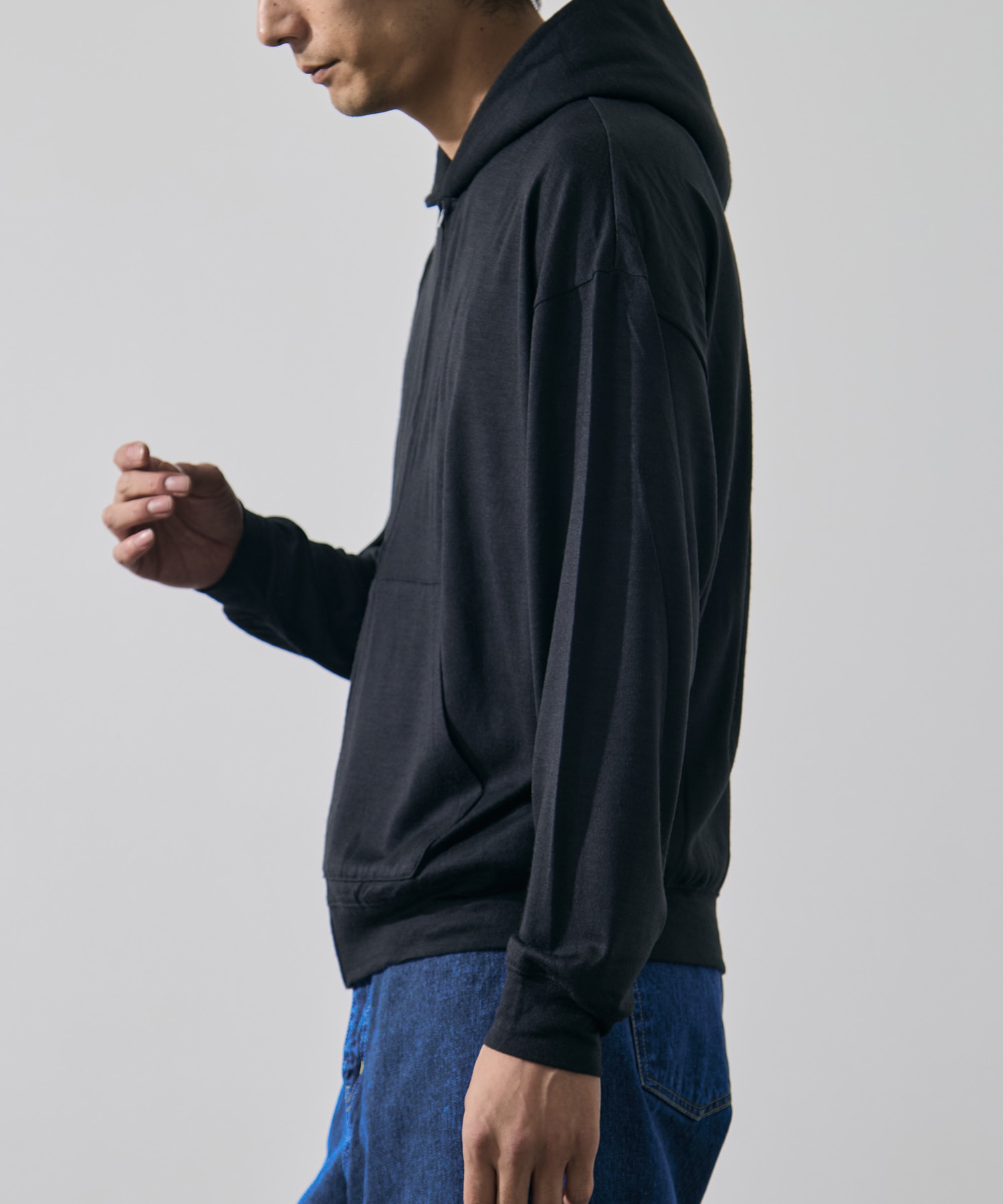 Zip Hoodie WRAPINKNOT