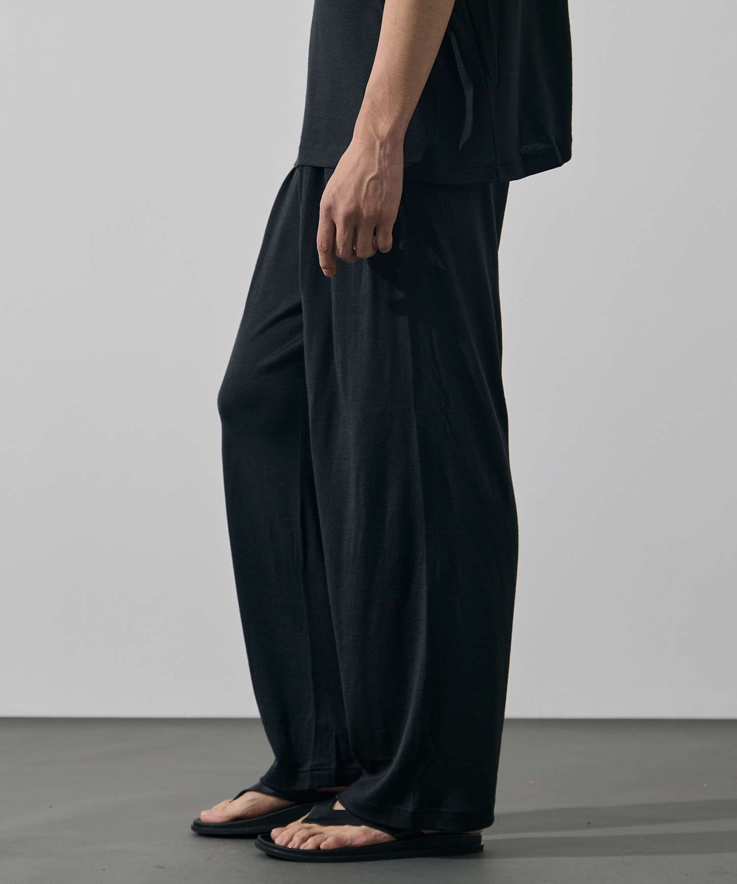2tack Wide Pants WRAPINKNOT
