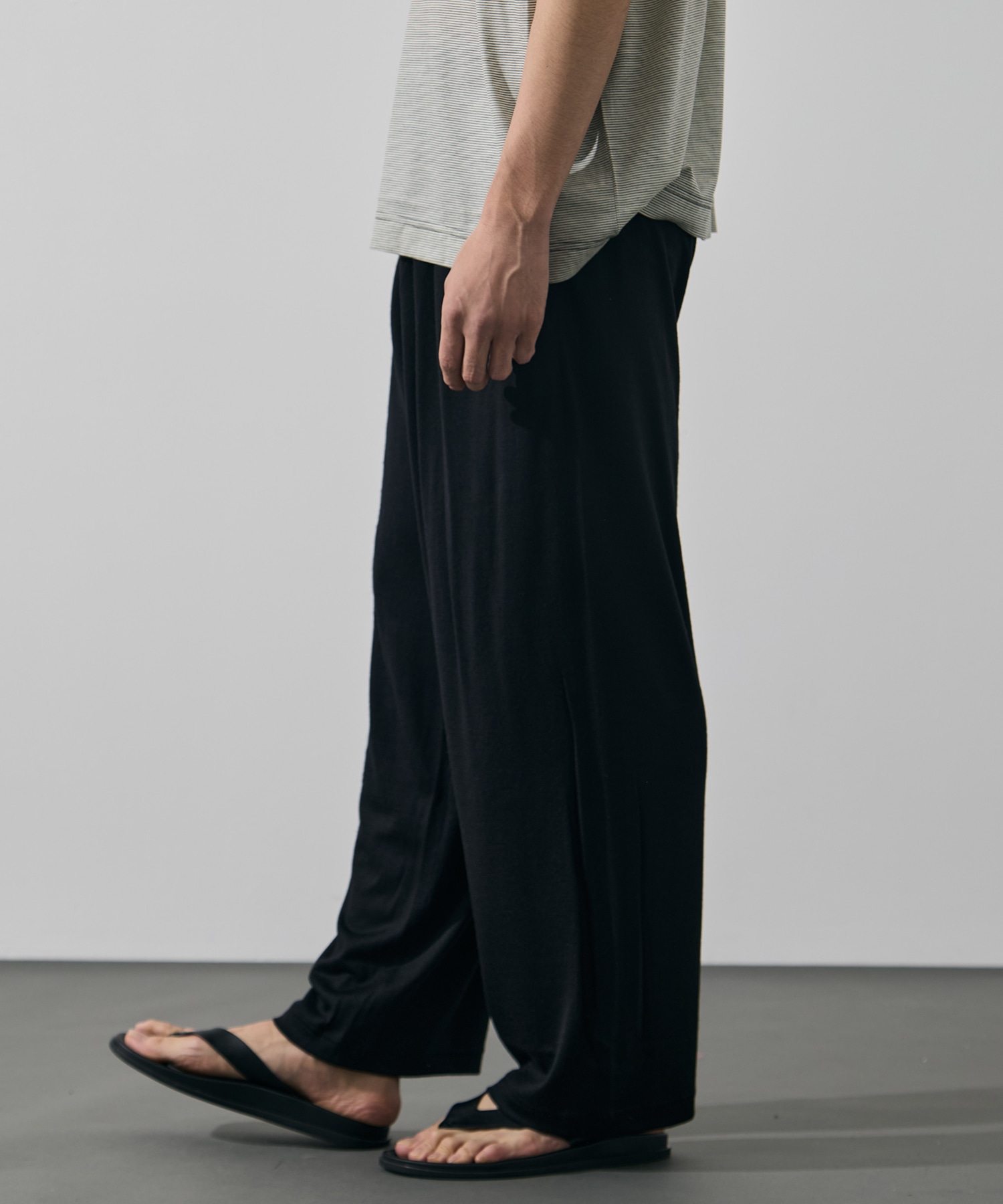 2tack Wide Pants WRAPINKNOT