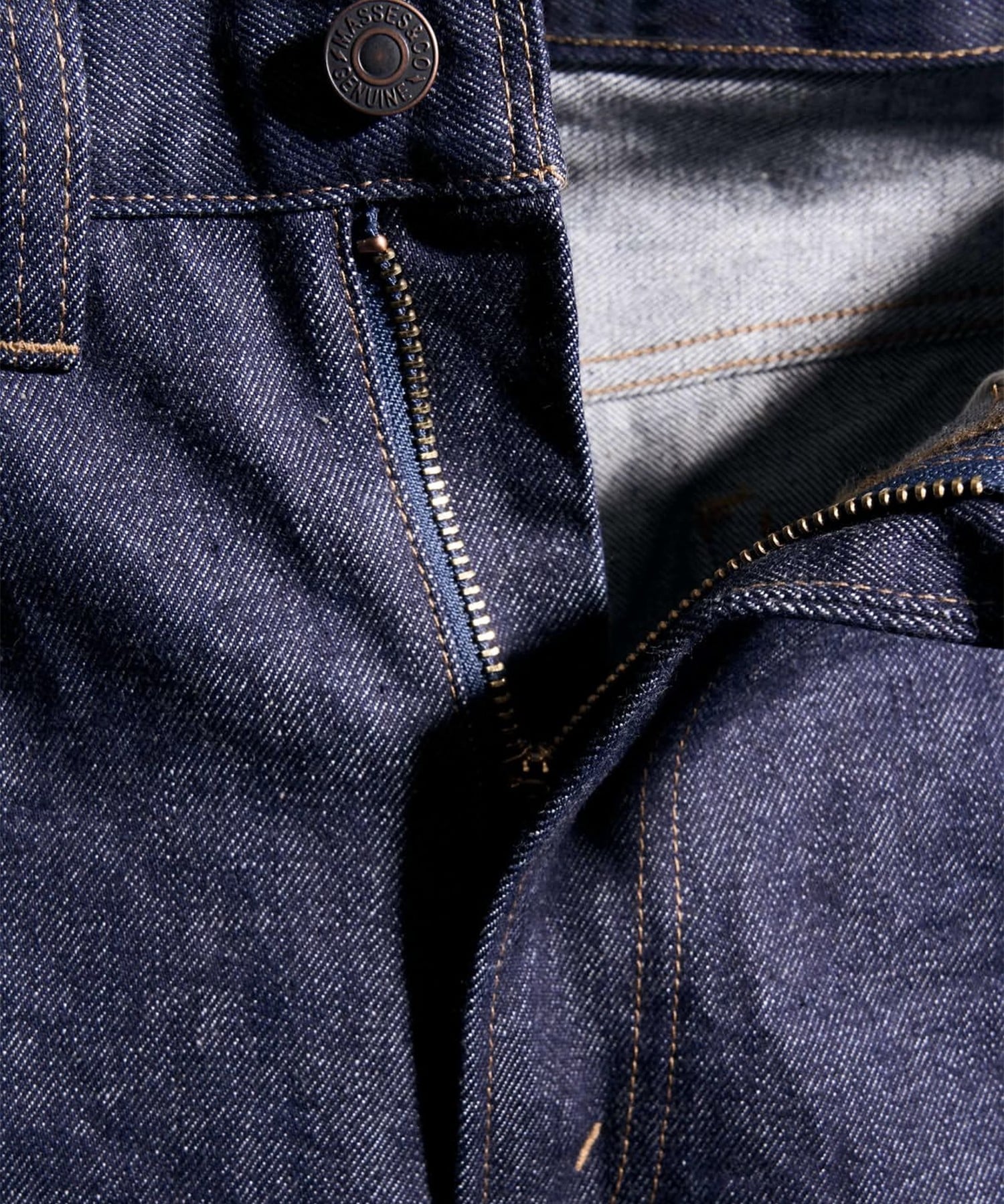 DENIM 5P PANTS D.1 MASSES