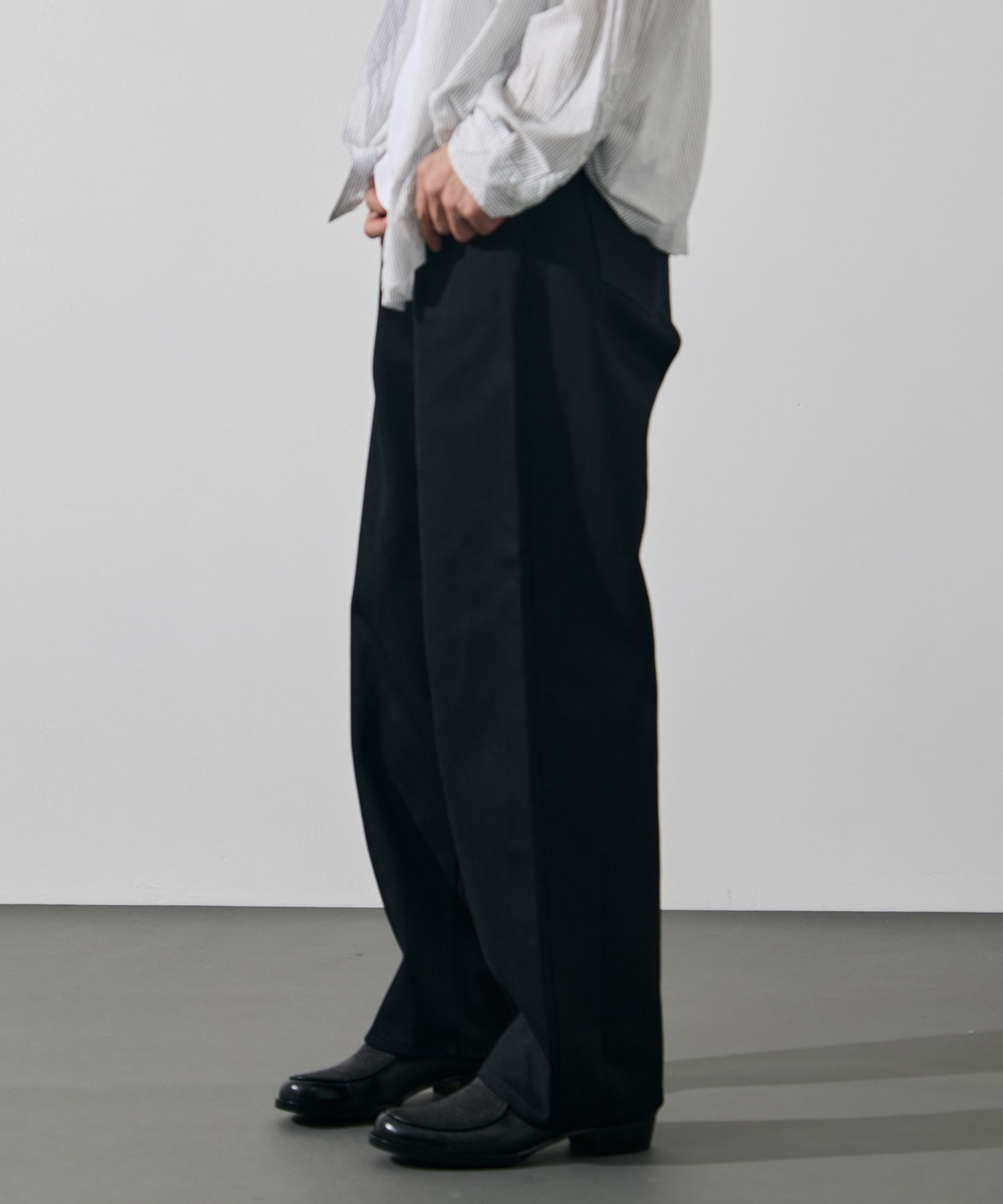 Selvedge 5-Pocket One-Wash Denim Pants is-ness