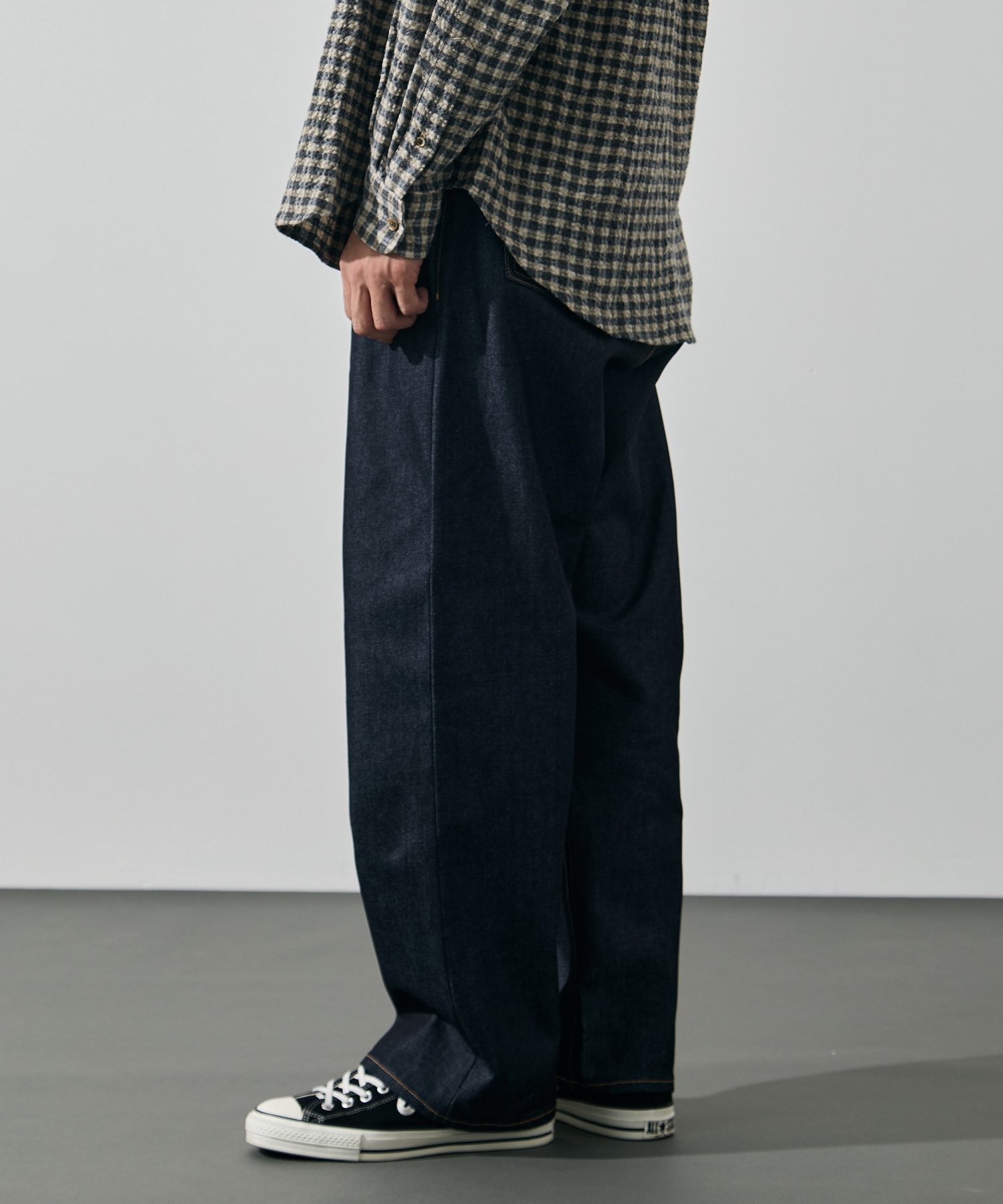 Selvedge 5-Pocket One-Wash Denim Pants is-ness