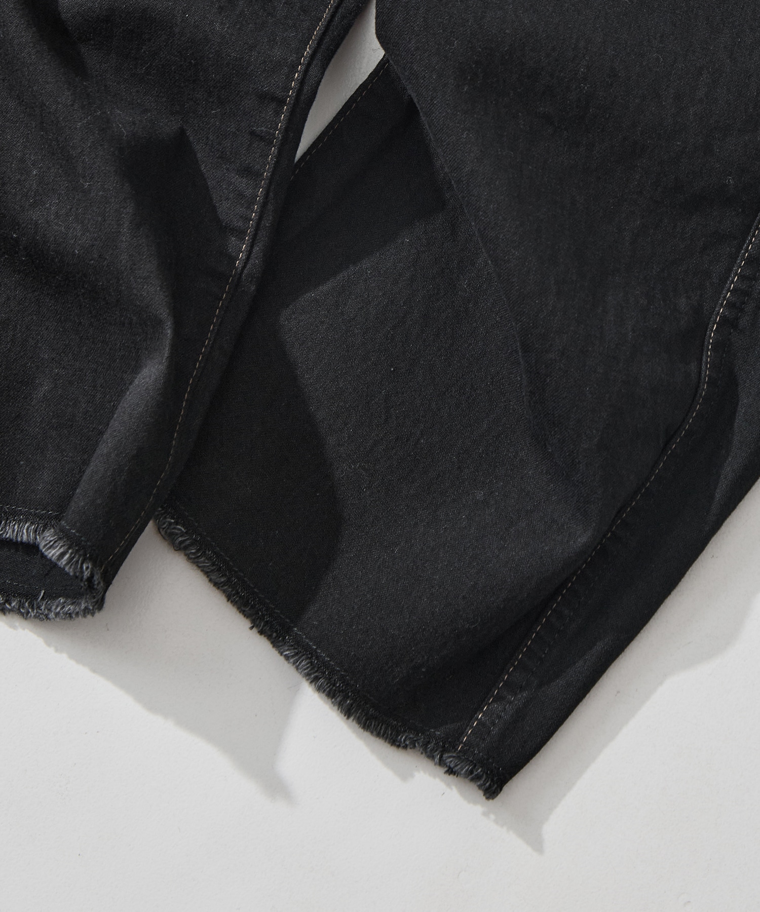 Ex.10oz ONE WASH DENIM Rub denim-TO RAKINES