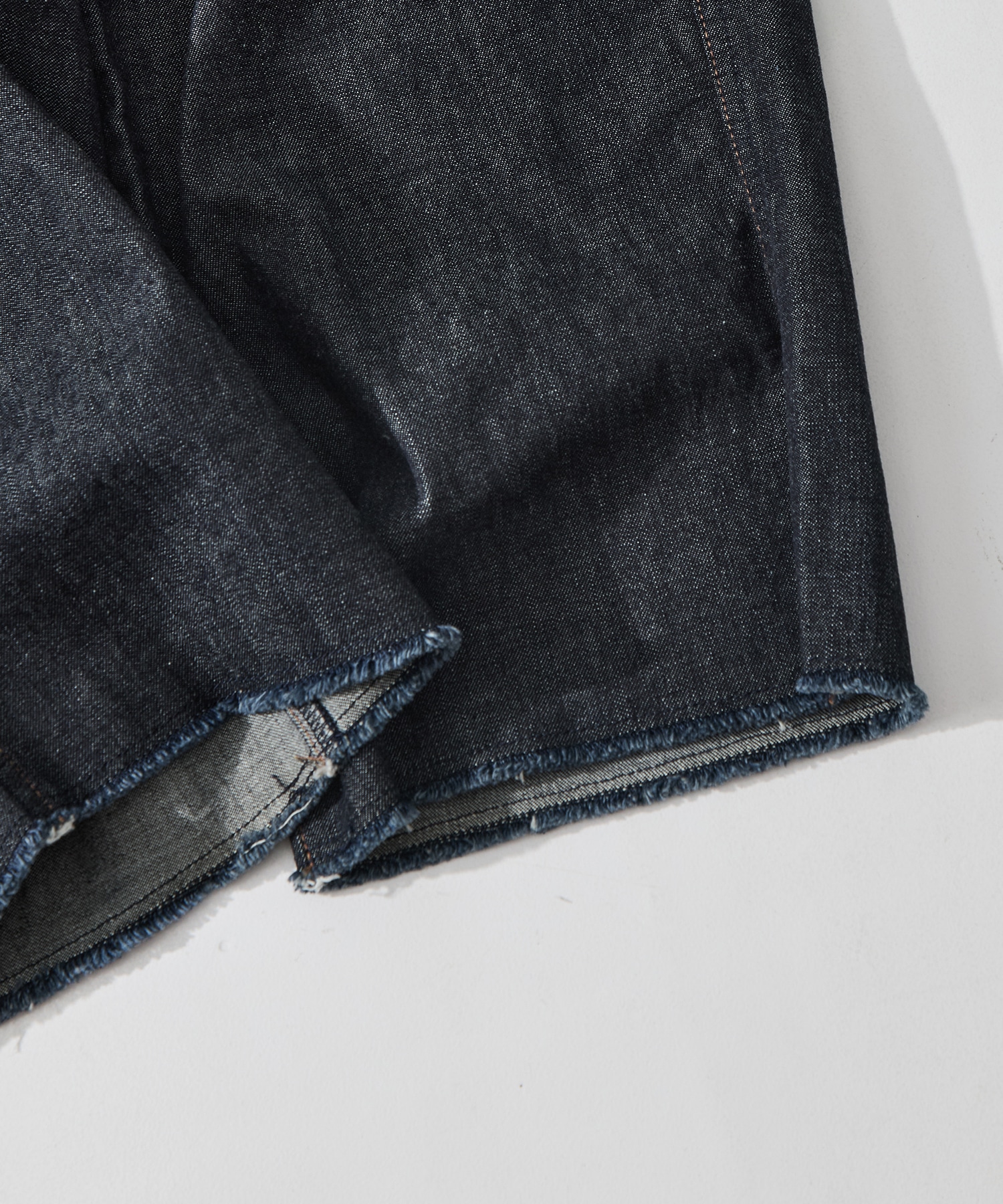 Ex.10oz ONE WASH DENIM Rub denim-TO RAKINES