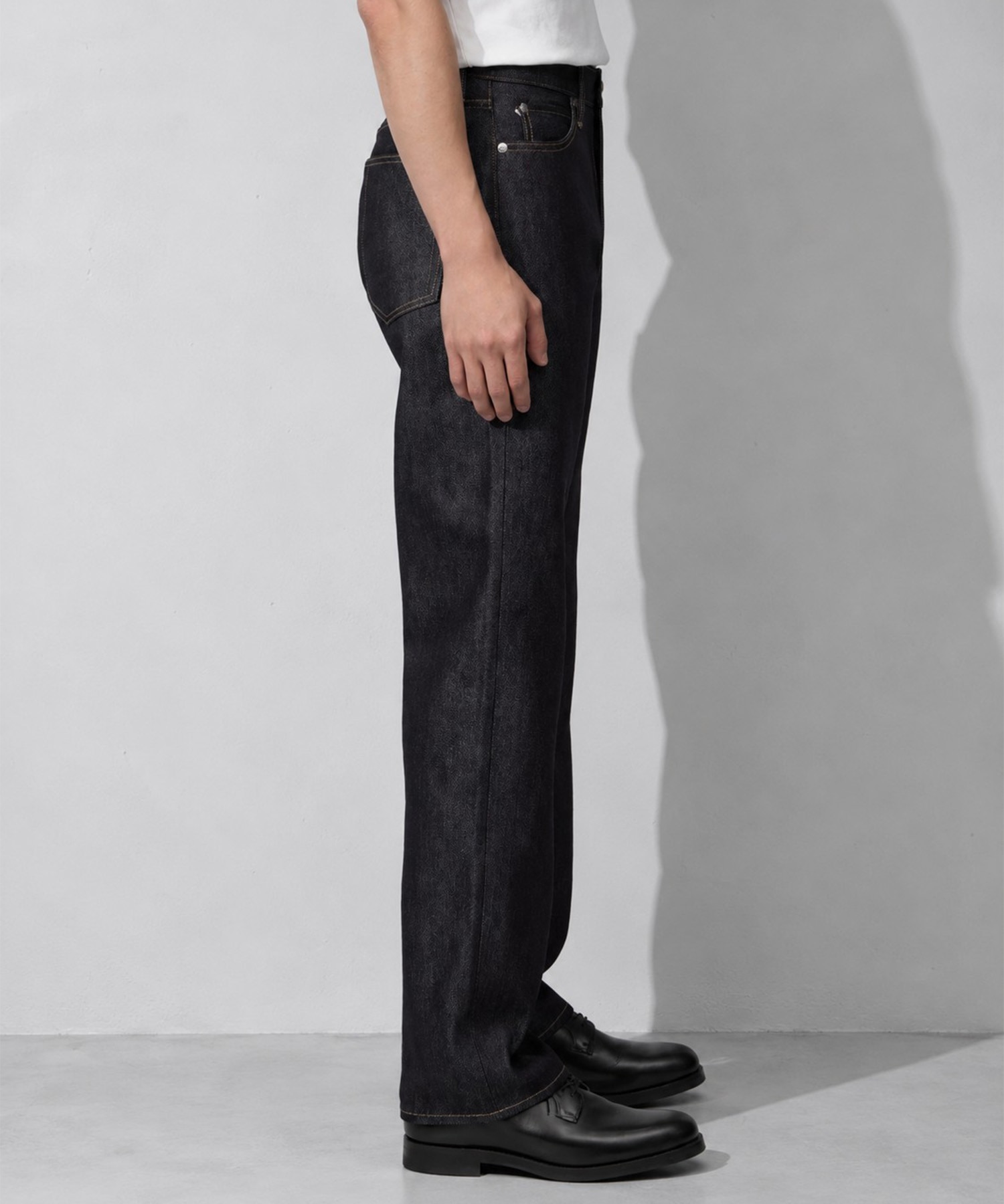 #100 SILK STRAIGHT 15oz MOMOTARO JEANS