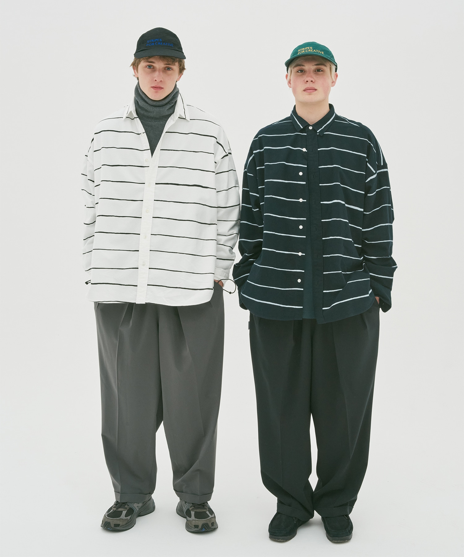 INVERTED PLEATS PANTS S.F.C