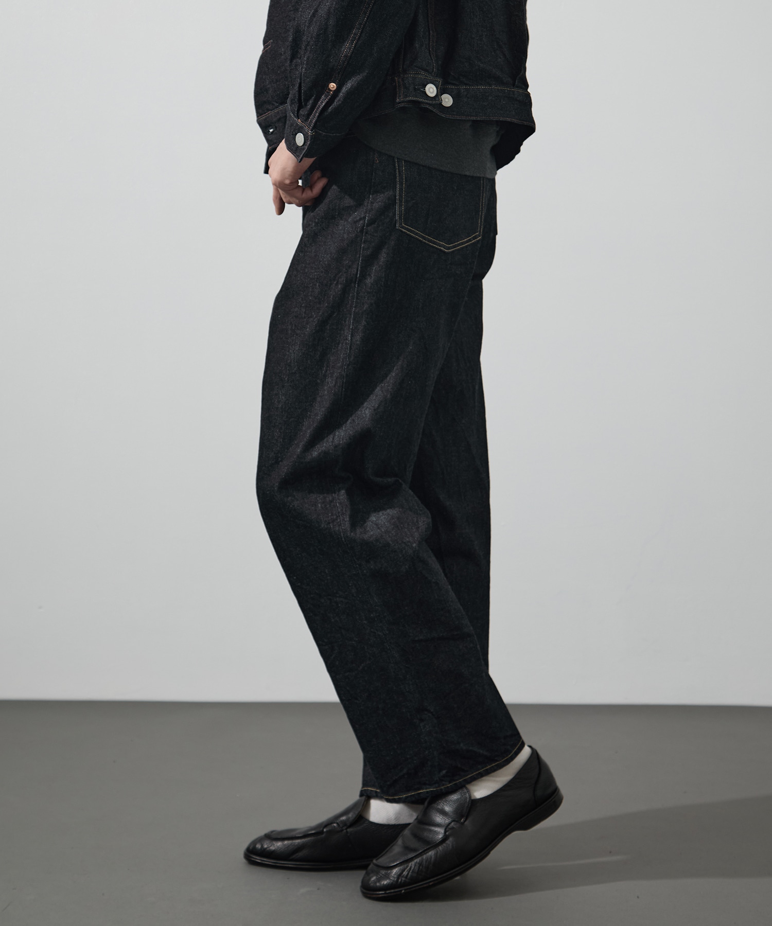 13.5oz Denim Pants Classic blurhmsROOTSTOCK