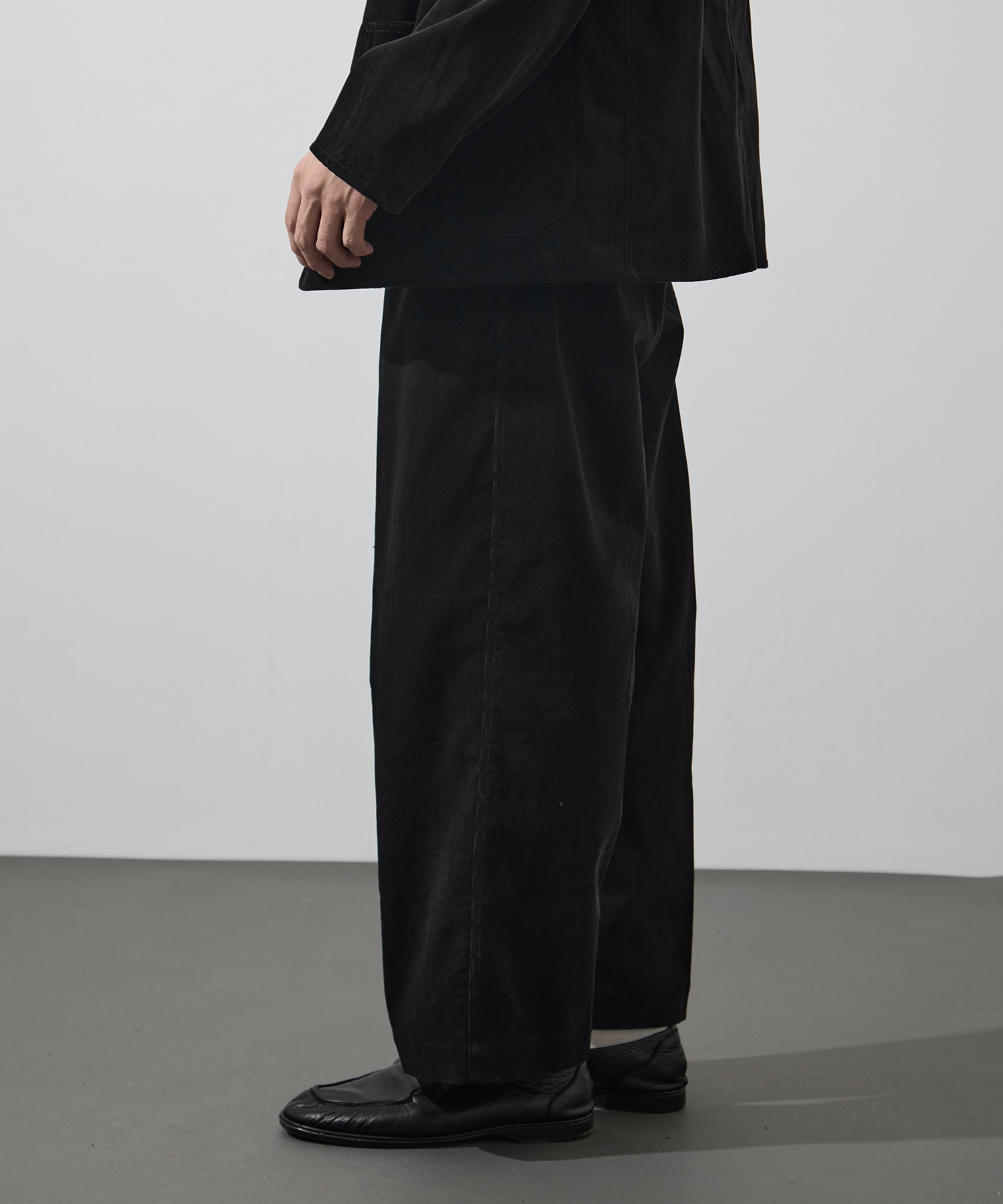 Corduroy Military Trousers blurhmsROOTSTOCK