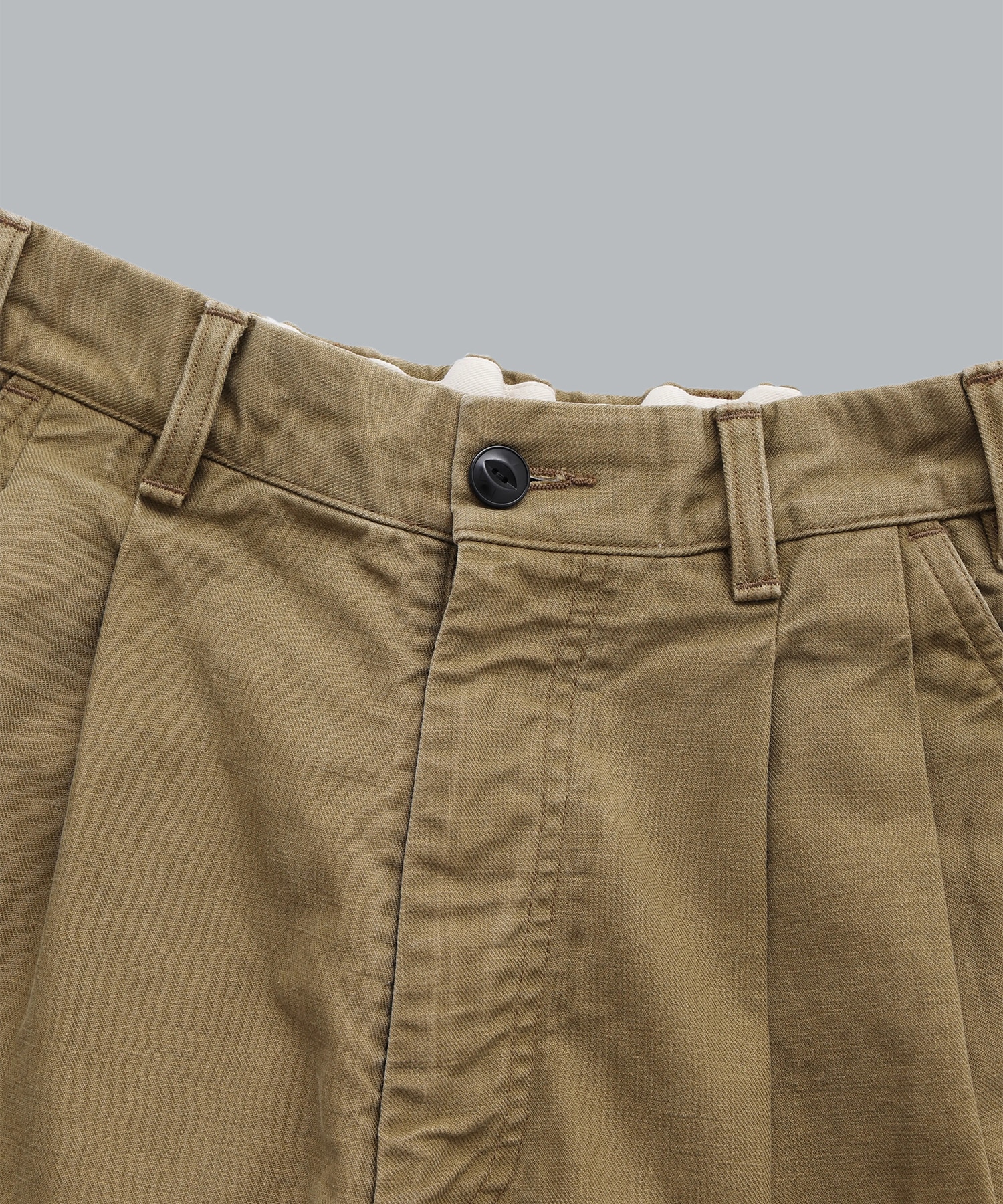 CHINO WIDE TROUSERS New Manual