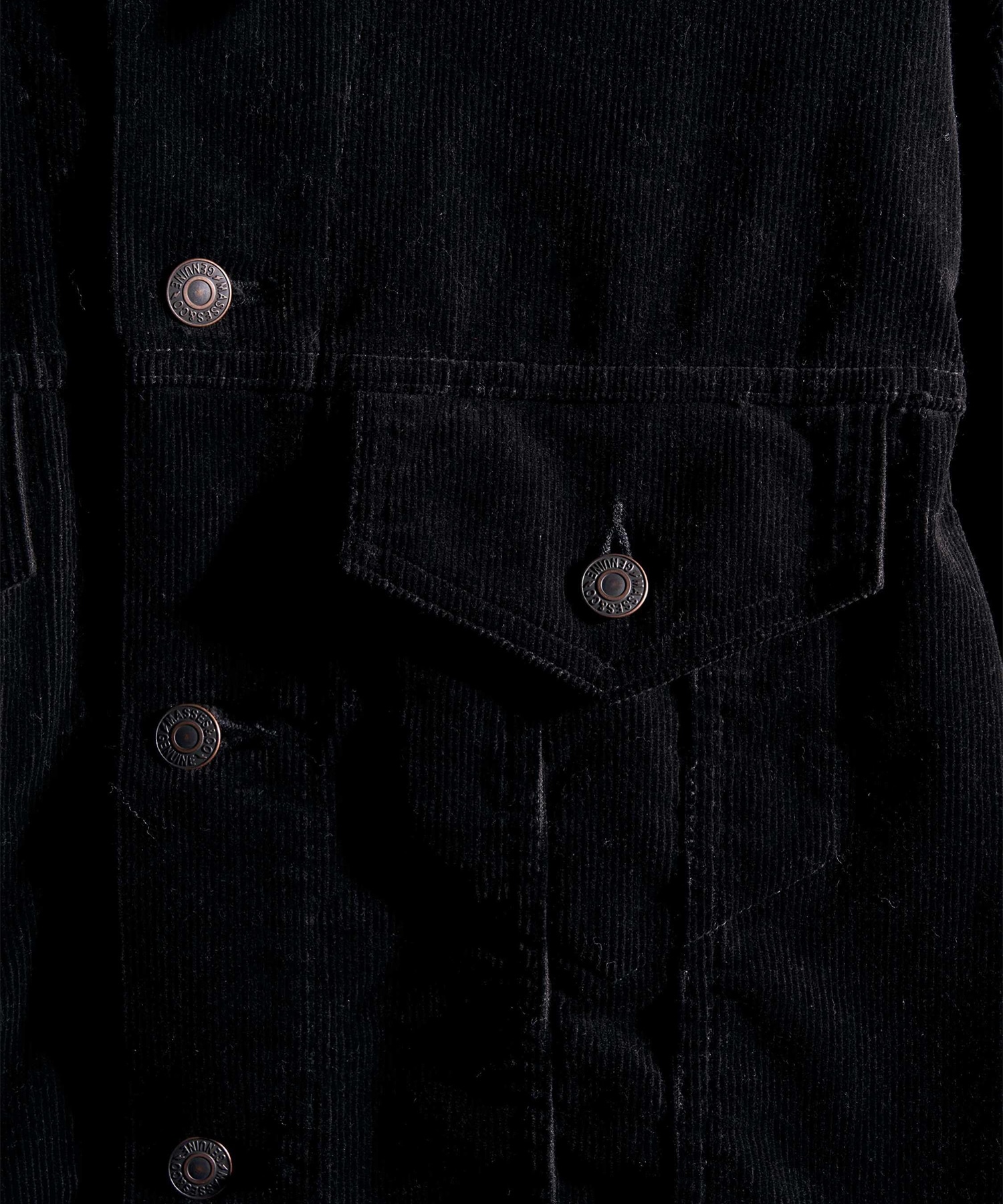 CORDUROY TRUCKER JKT MASSES