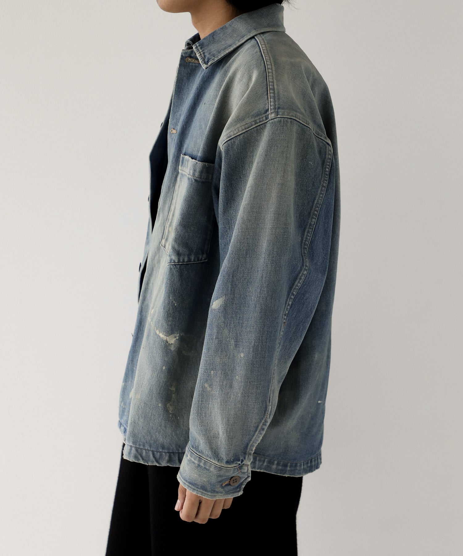 denim JK(damage) concause