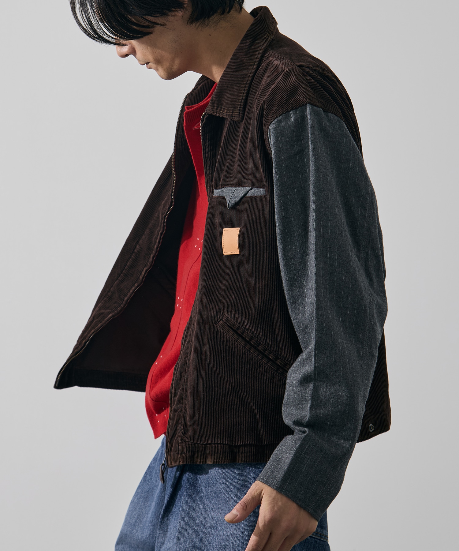 Combination drizzler jacket KHOKI