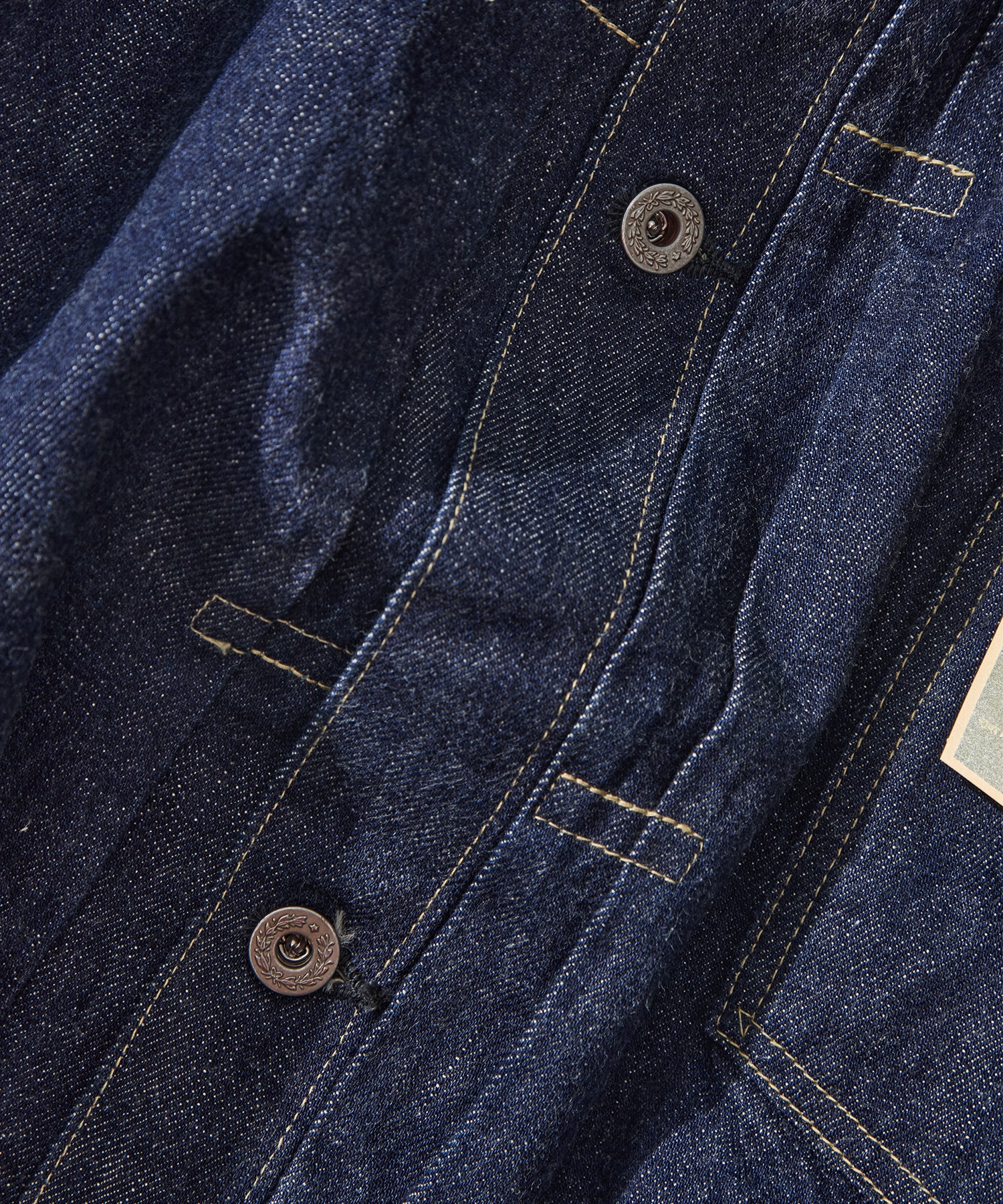 WWII DENIM BLOUSE BUZZ RICKSON'S