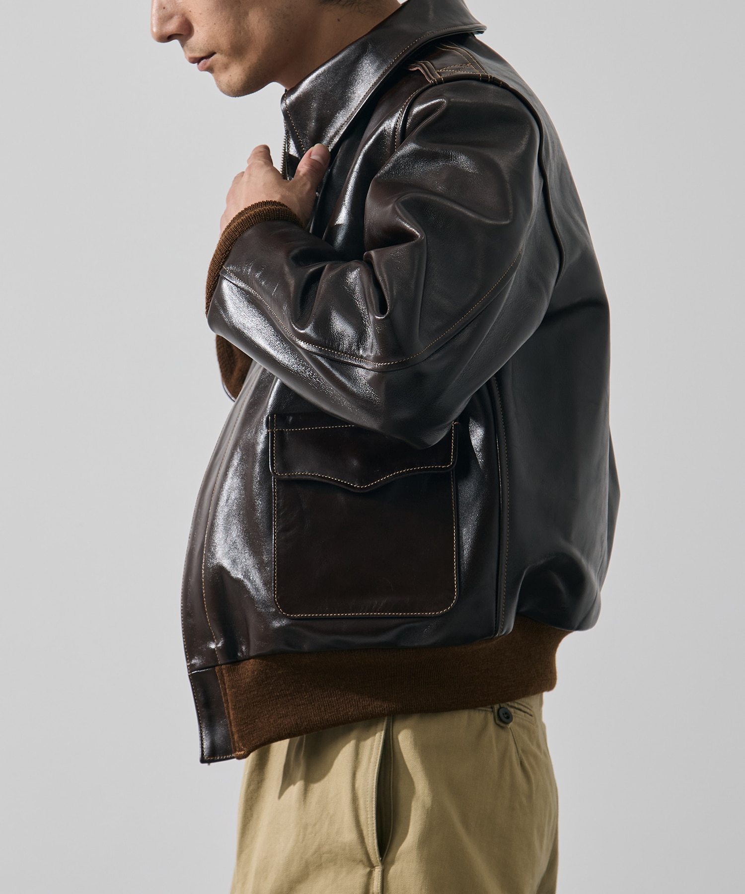 A-2 ROUGHWEAR CLOTHING CO. CONTRACT No.23380 BUZZ RICKSON'S