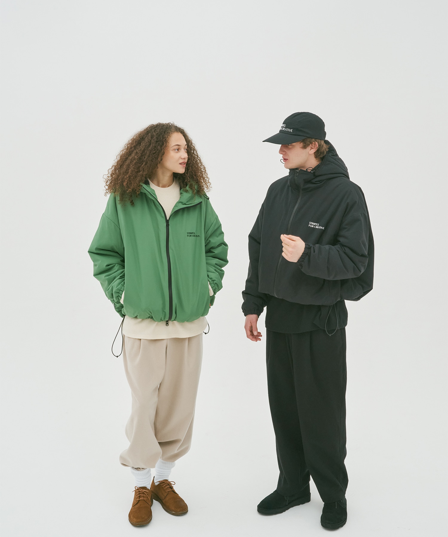 PADDED HOODY S.F.C