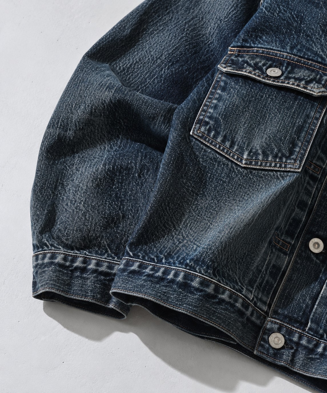13.5oz 2nd Type Denim Jacket blurhmsROOTSTOCK