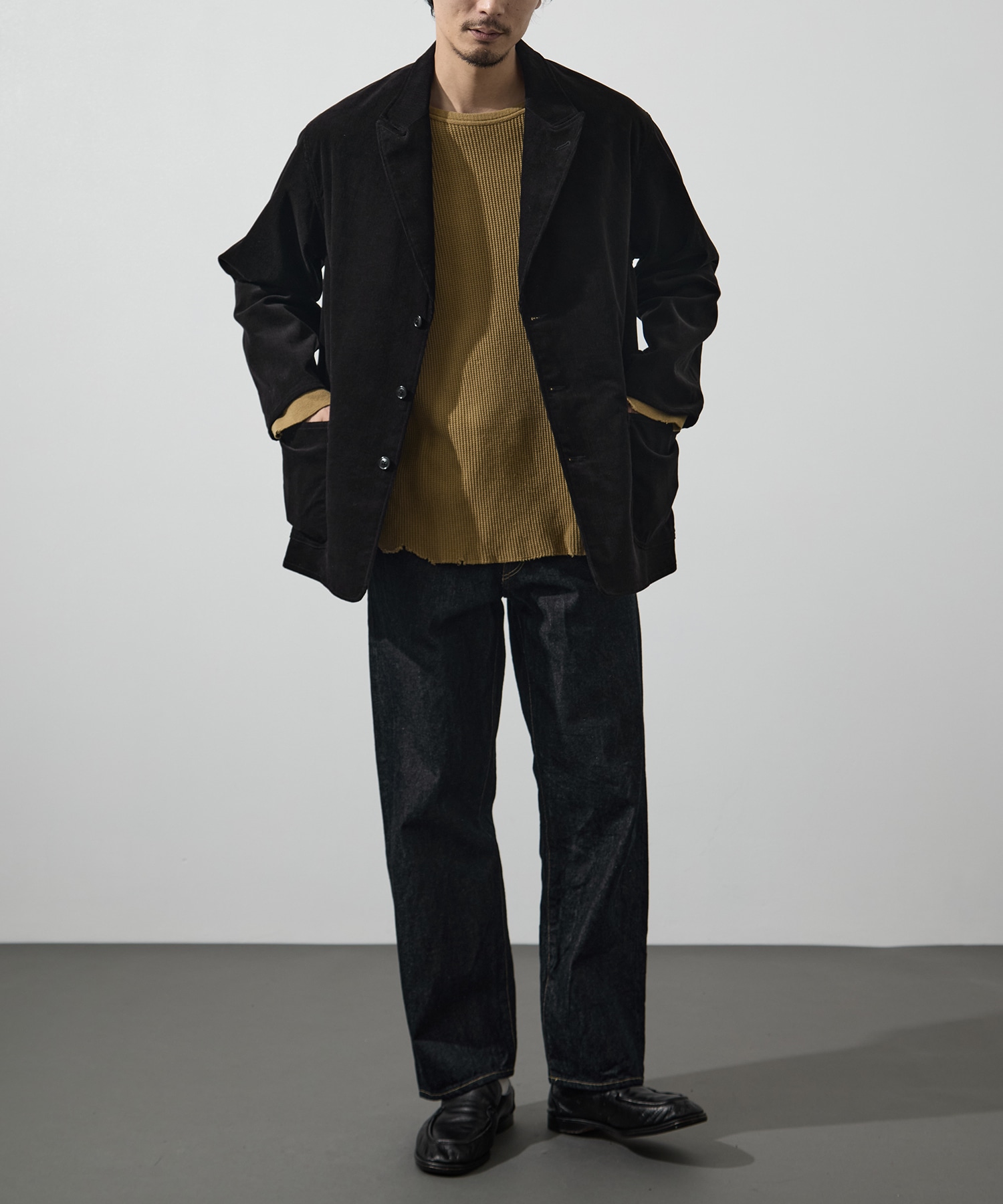 Corduroy Work 3B Jacket blurhmsROOTSTOCK