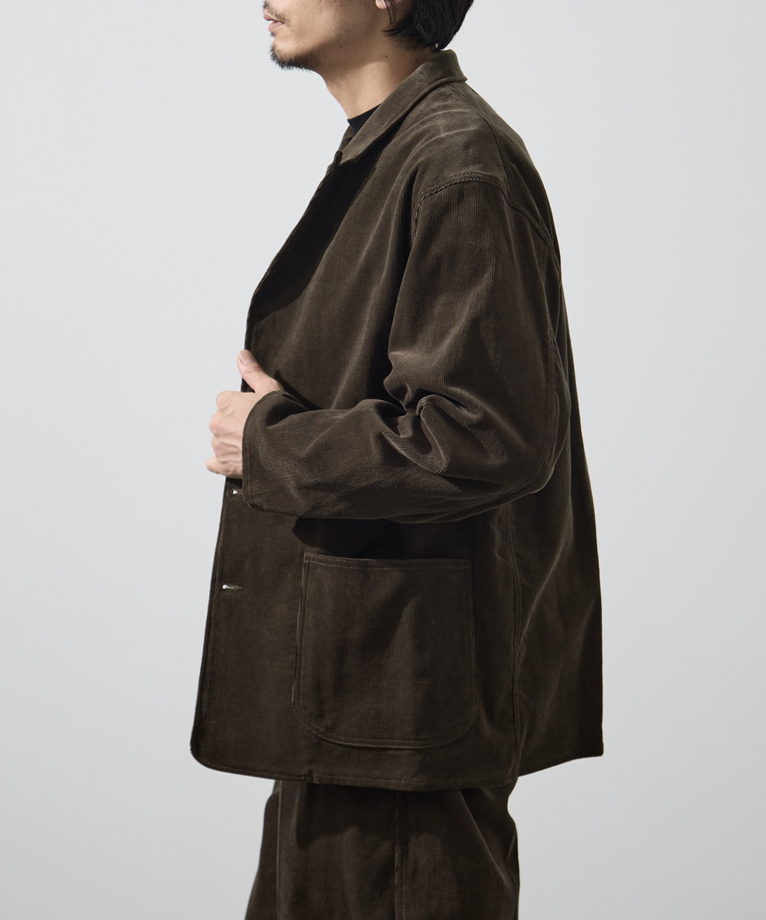 Corduroy Work 3B Jacket blurhmsROOTSTOCK
