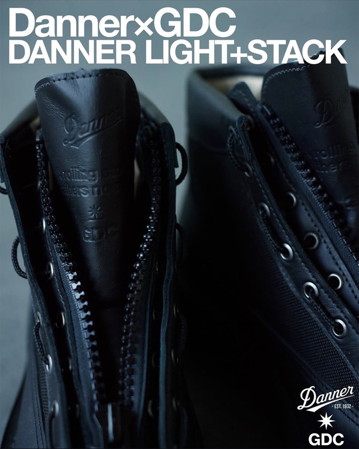 [Danner×GDC] DANNER LIGHT STACK GDC