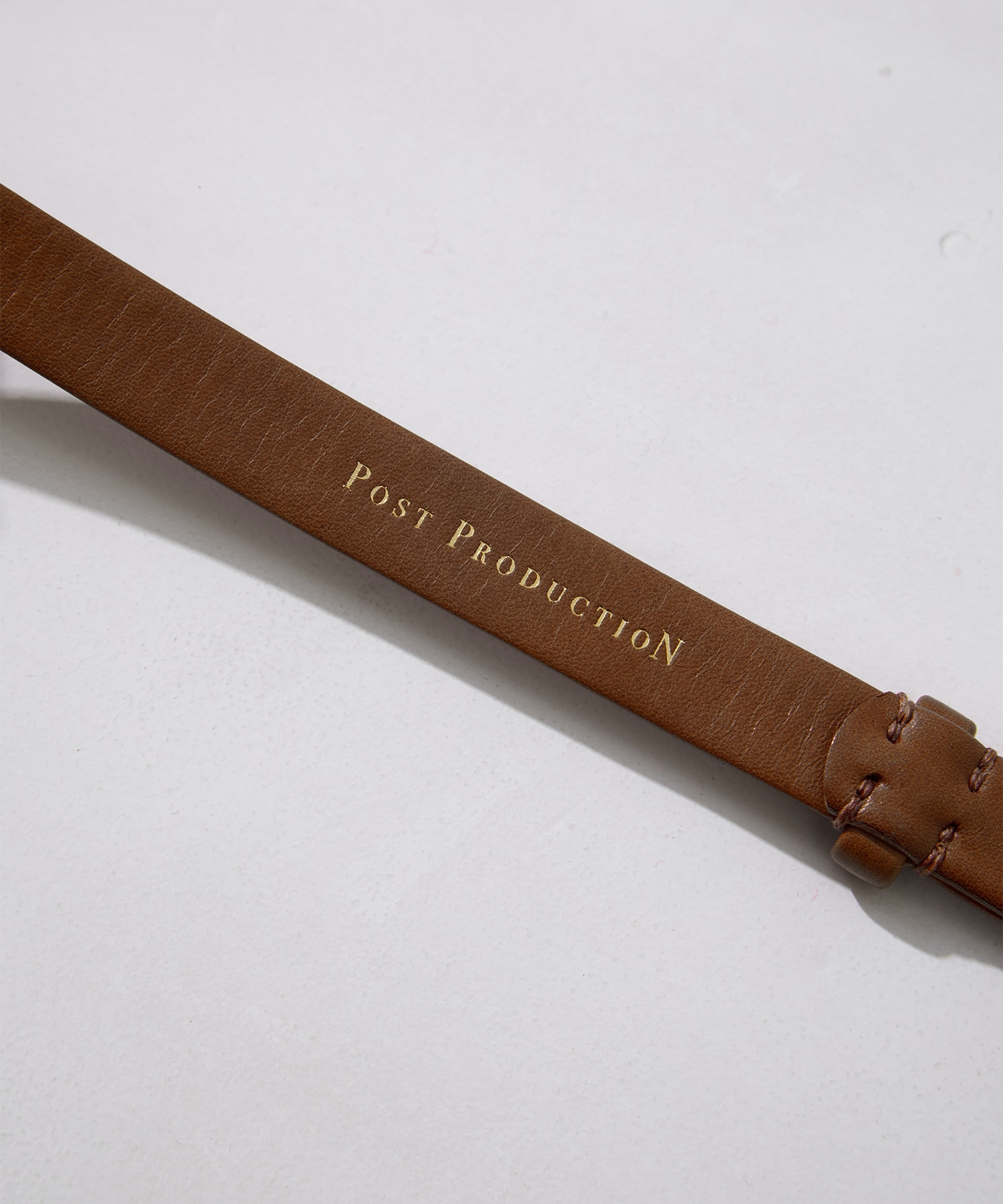 Minimal Belt Post Production