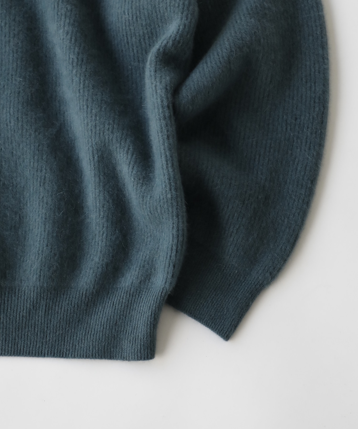 CASHMERE FOX POLO BATONER