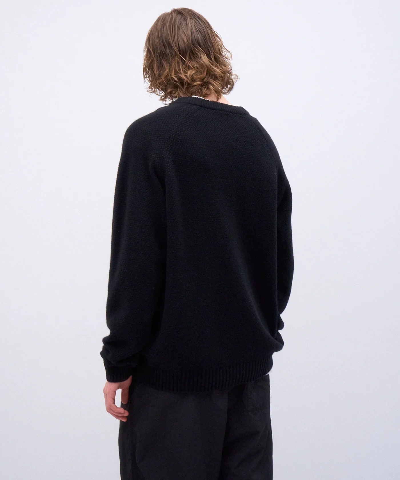 LAMBS WOOL CREWNECK SWEATER ATON
