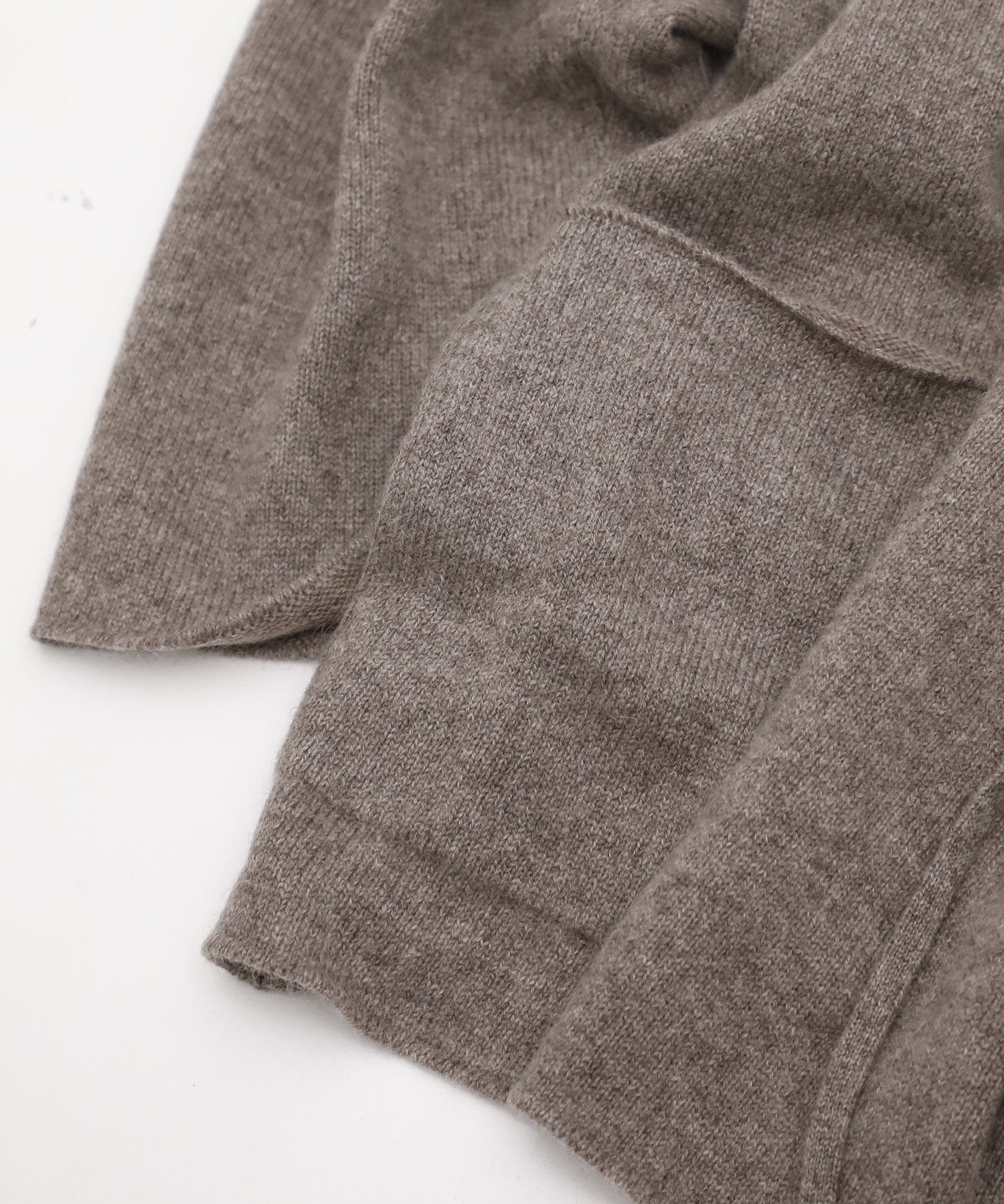 Yak Merino Knit Jacket blurhms
