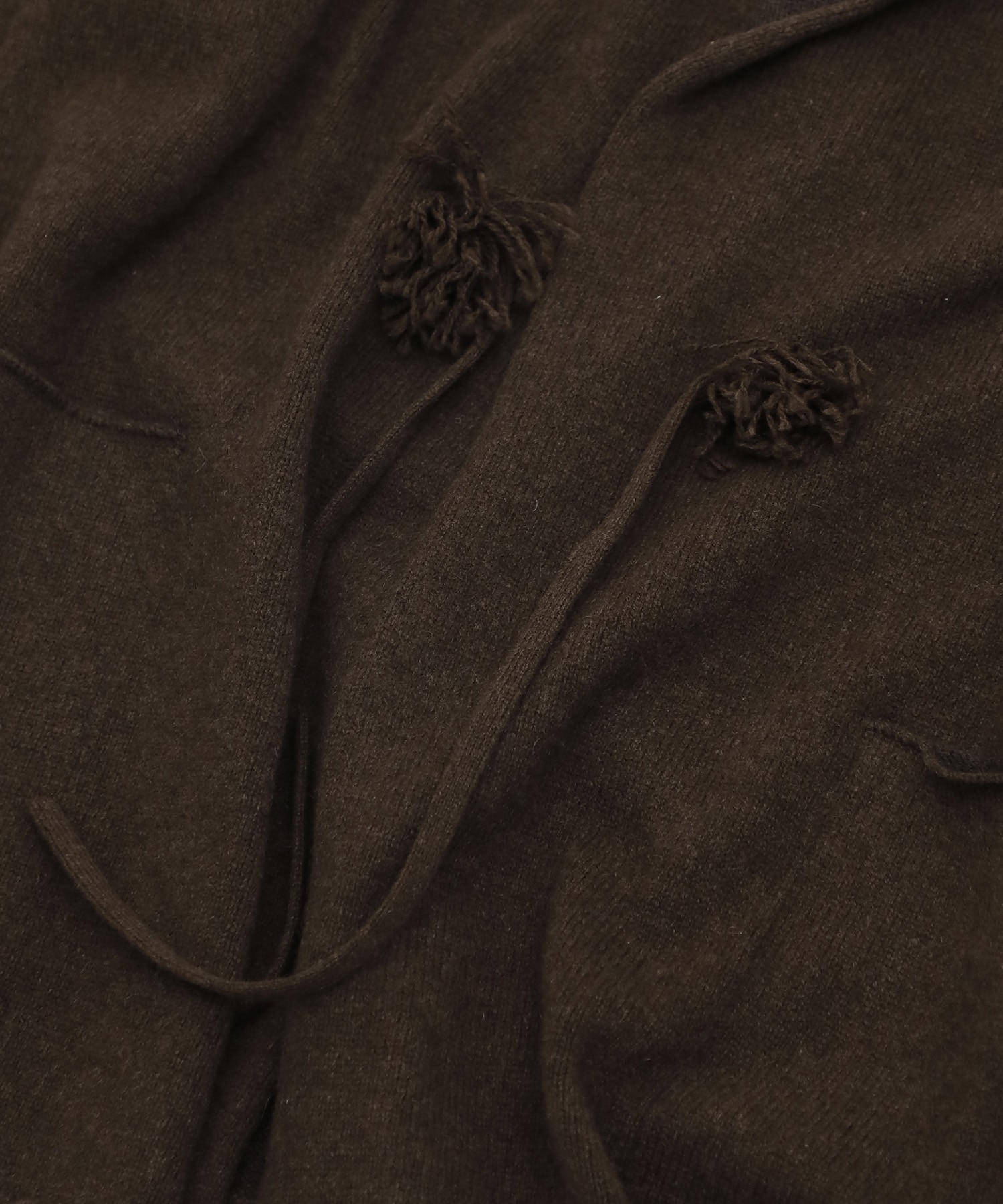 Yak Merino Knit Jacket blurhms