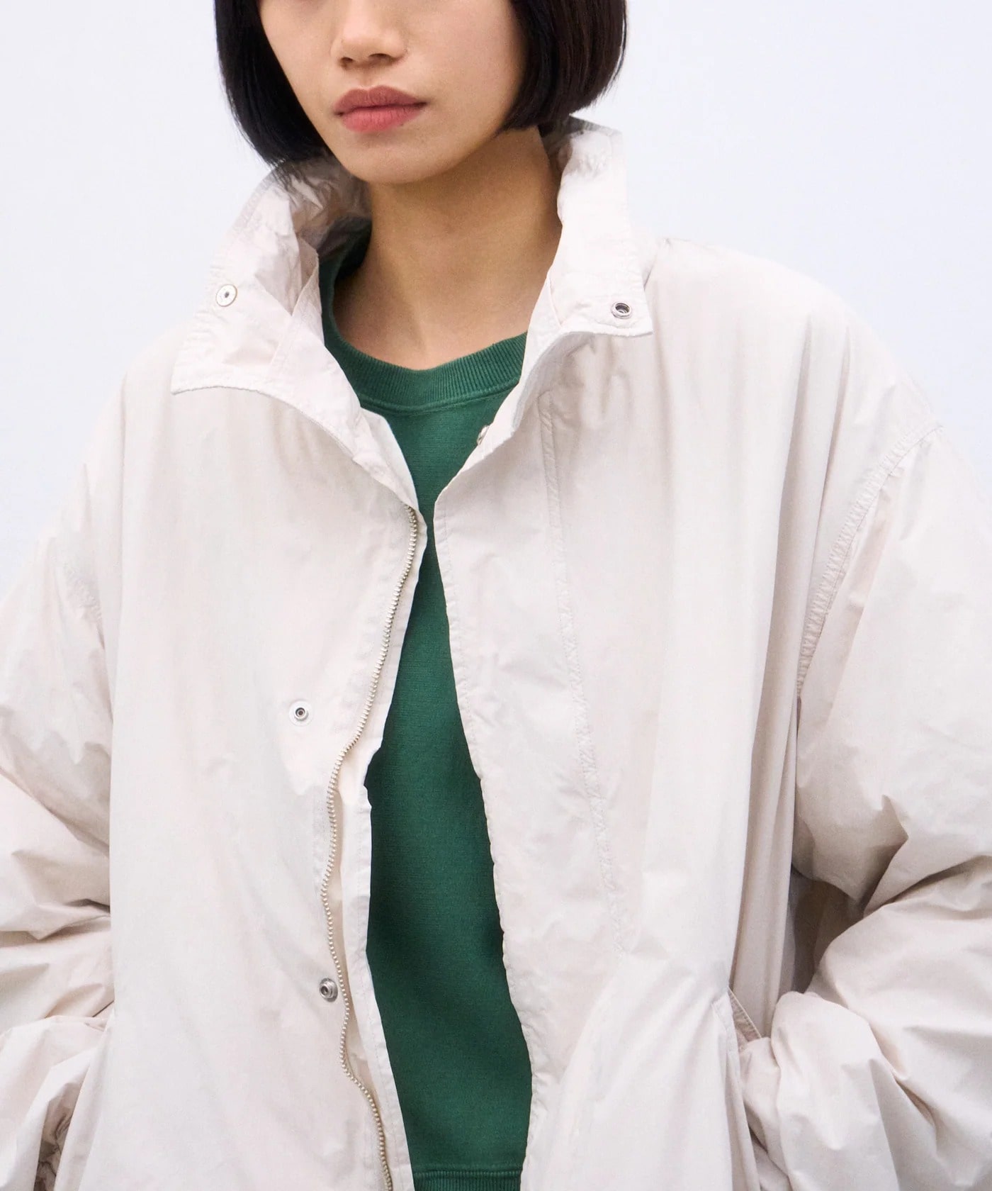 AIR WEATHER SHORT MODS COAT ATON